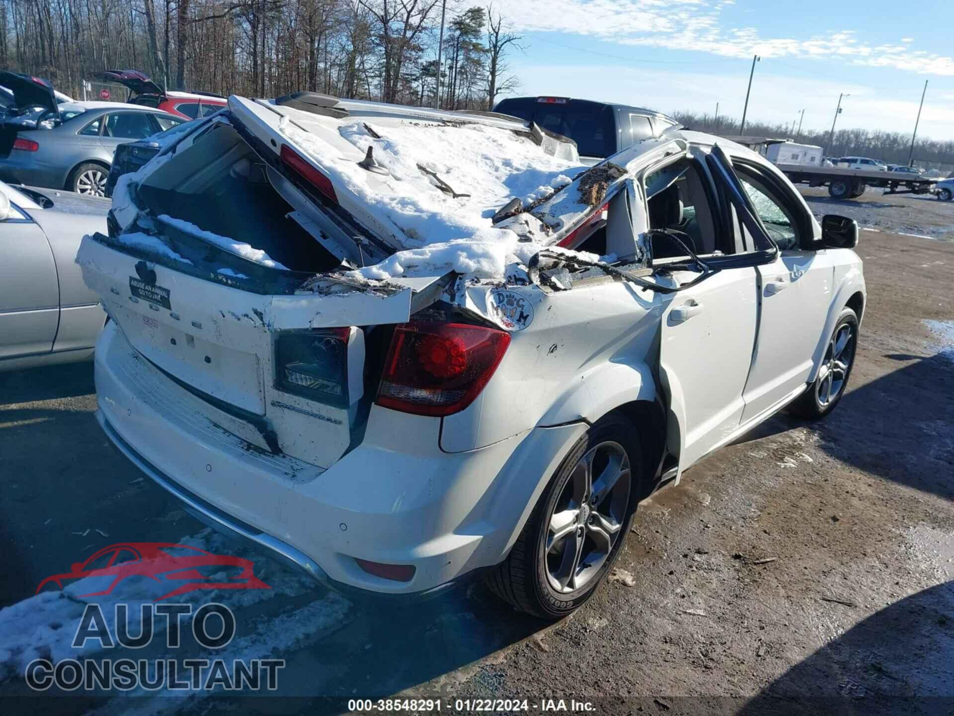 DODGE JOURNEY 2016 - 3C4PDCGB8GT149037