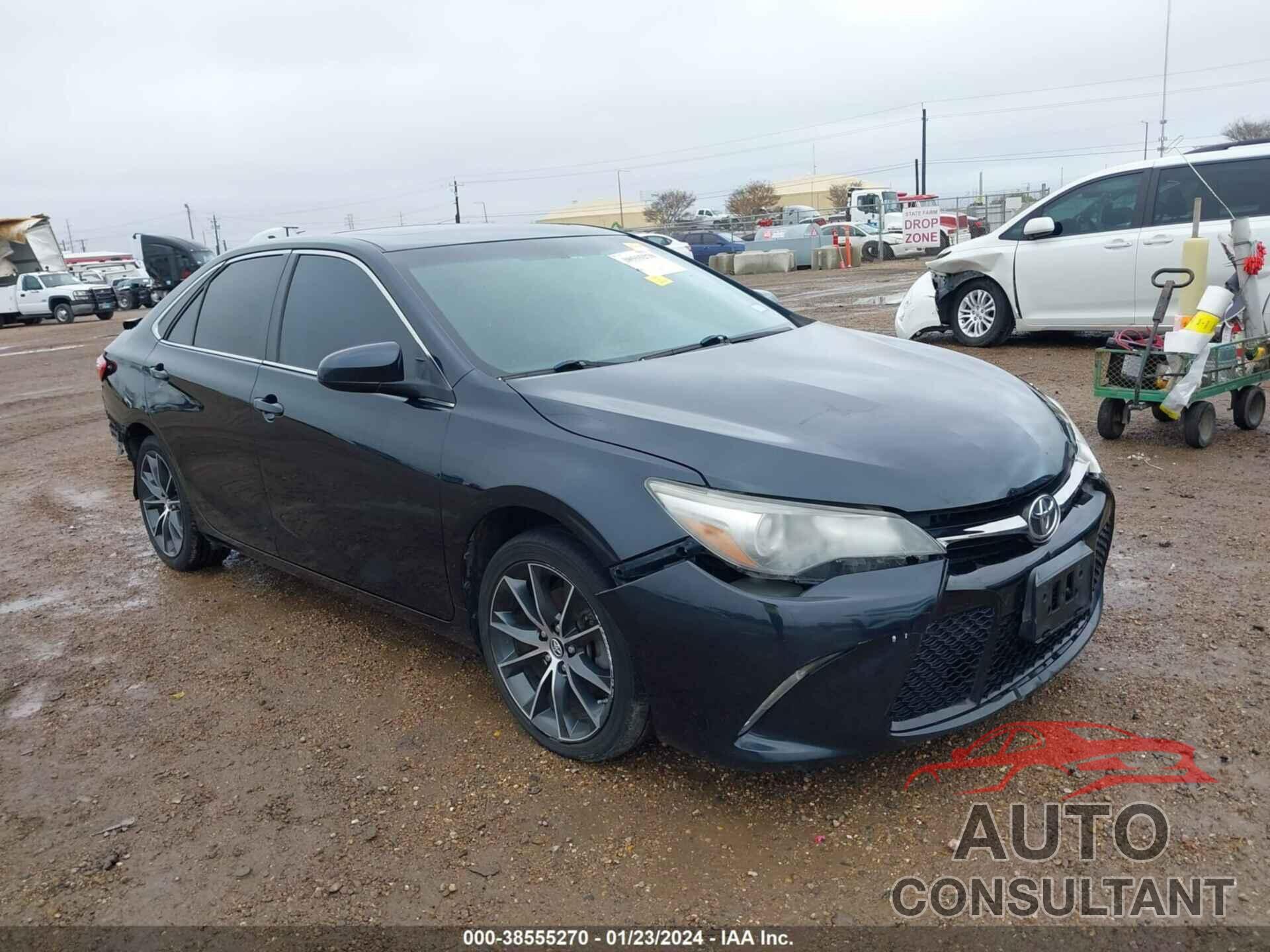 TOYOTA CAMRY 2017 - 4T1BF1FK9HU281012
