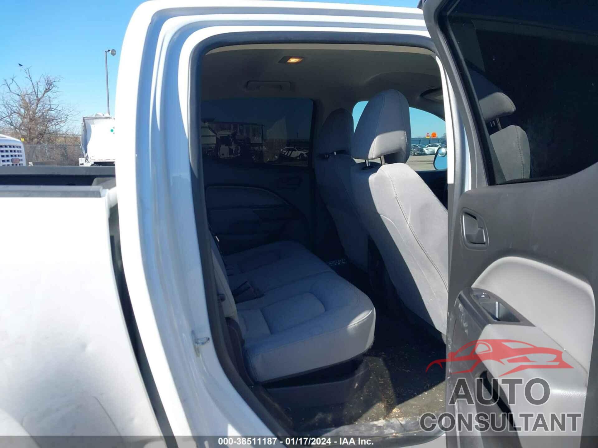 CHEVROLET COLORADO 2017 - 1GCGSBEA4H1214694