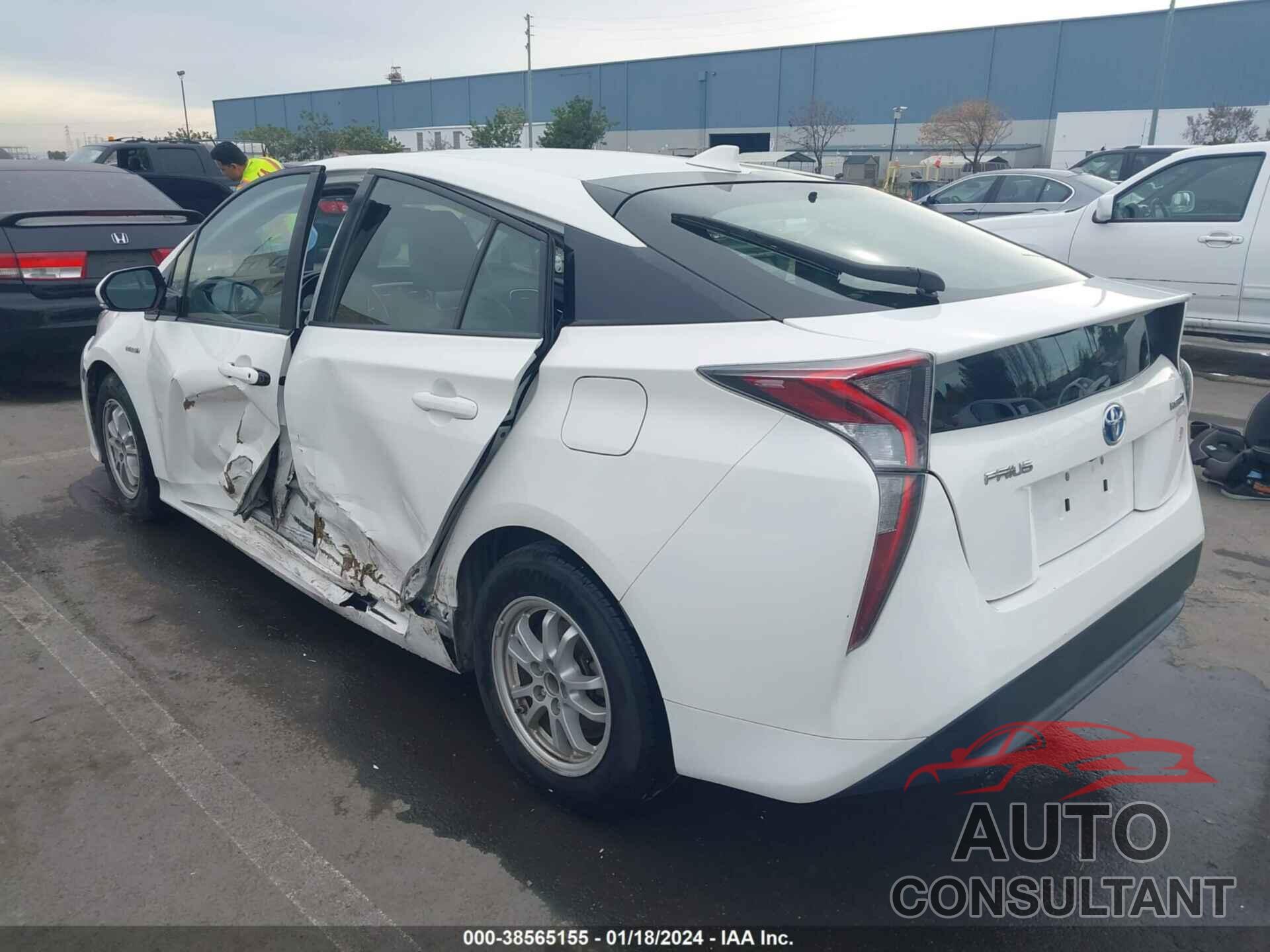 TOYOTA PRIUS 2017 - JTDKARFU5H3531290