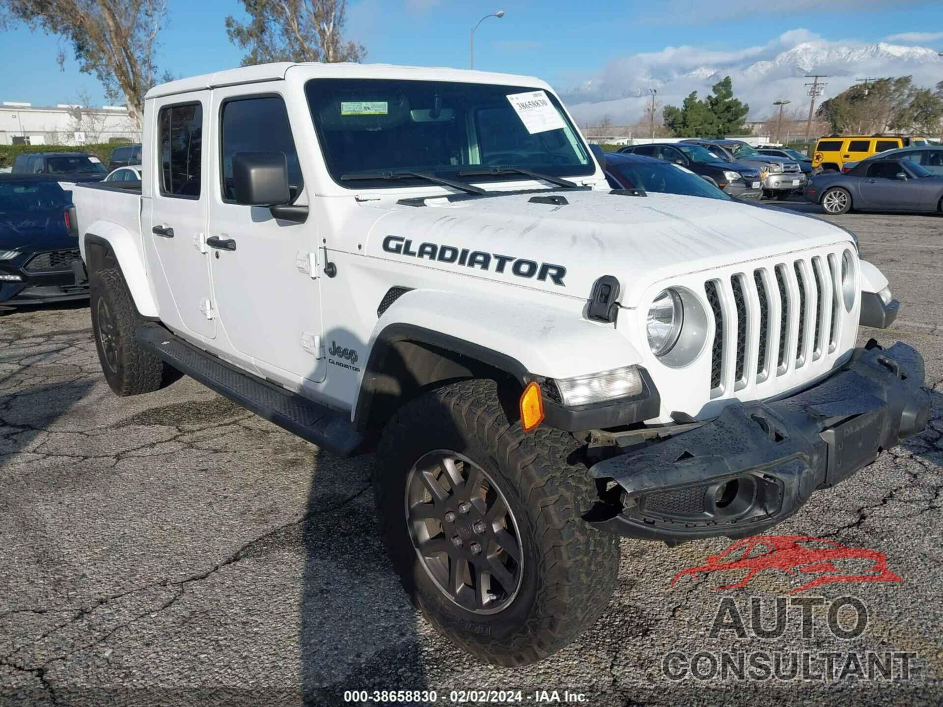 JEEP GLADIATOR 2021 - 1C6HJTFG0ML593425