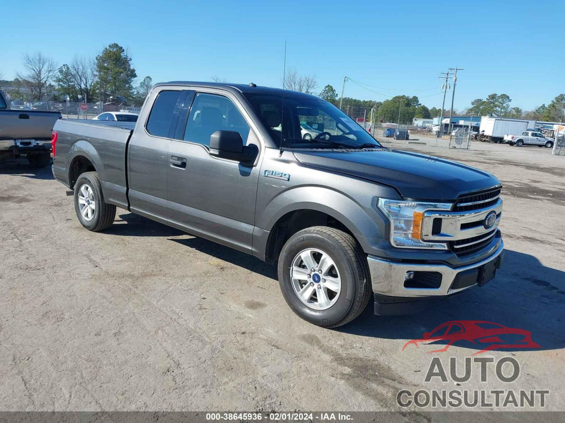 FORD F-150 2018 - 1FTEX1C51JKE81610