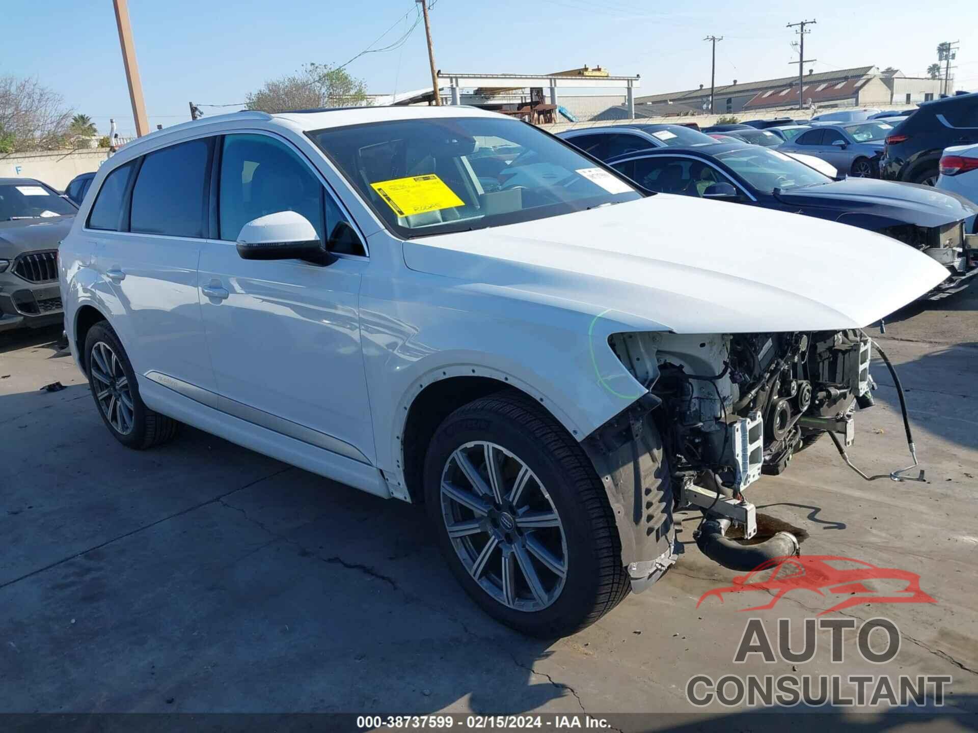 AUDI Q7 2019 - WA1LHAF73KD035833