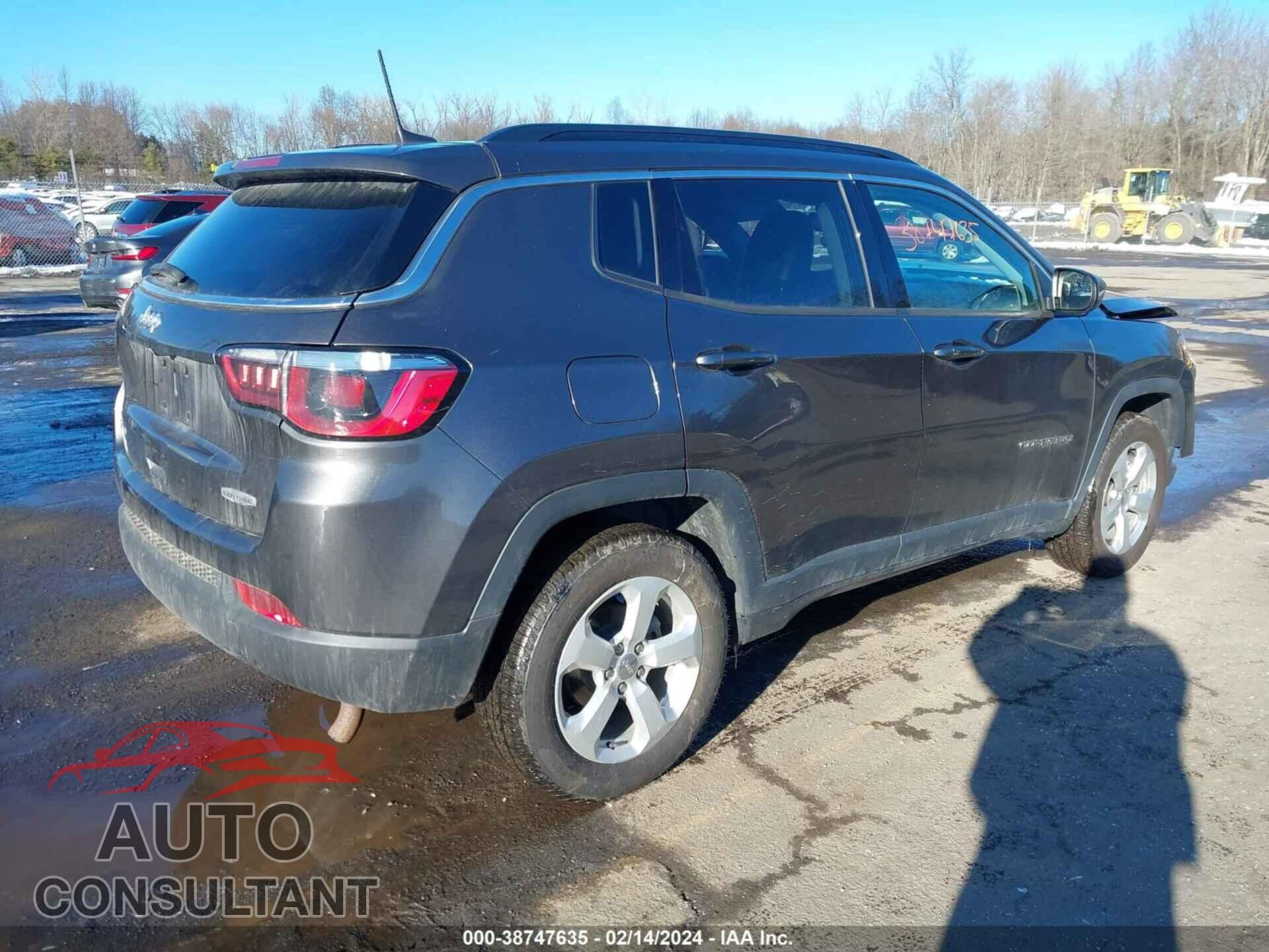 JEEP NEW COMPASS 2017 - 3C4NJDBB4HT651476