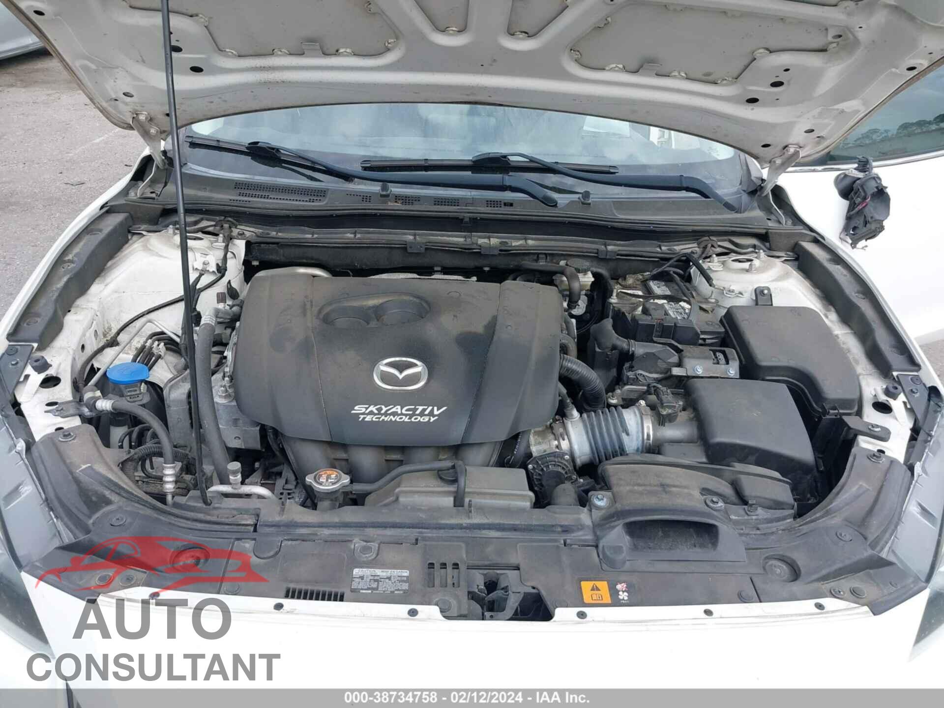 MAZDA MAZDA3 2017 - 3MZBN1M37HM151671