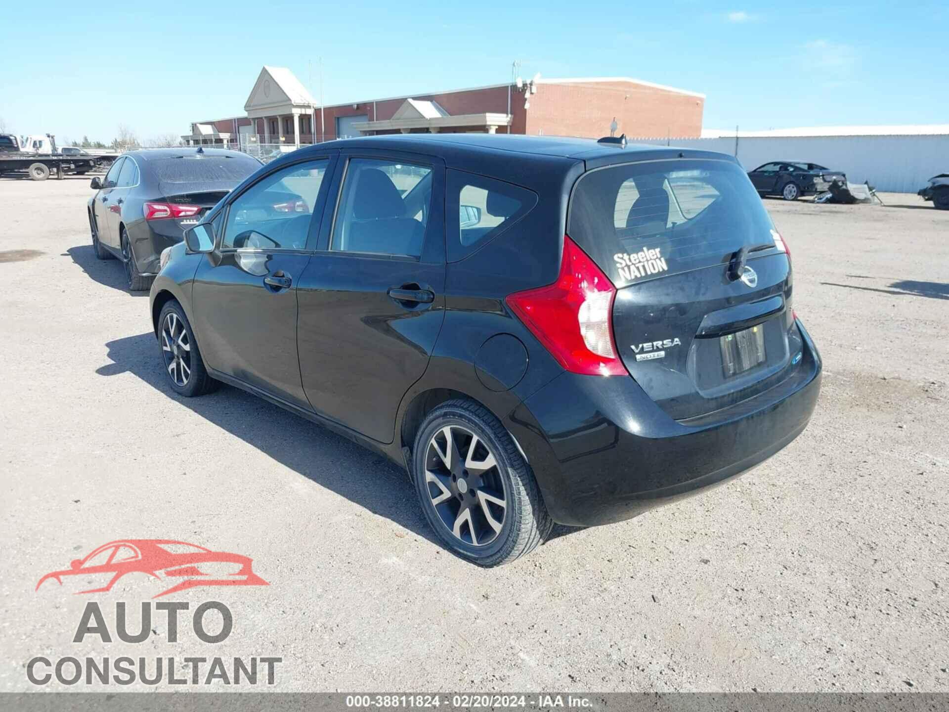 NISSAN VERSA NOTE 2016 - 3N1CE2CP7GL364225