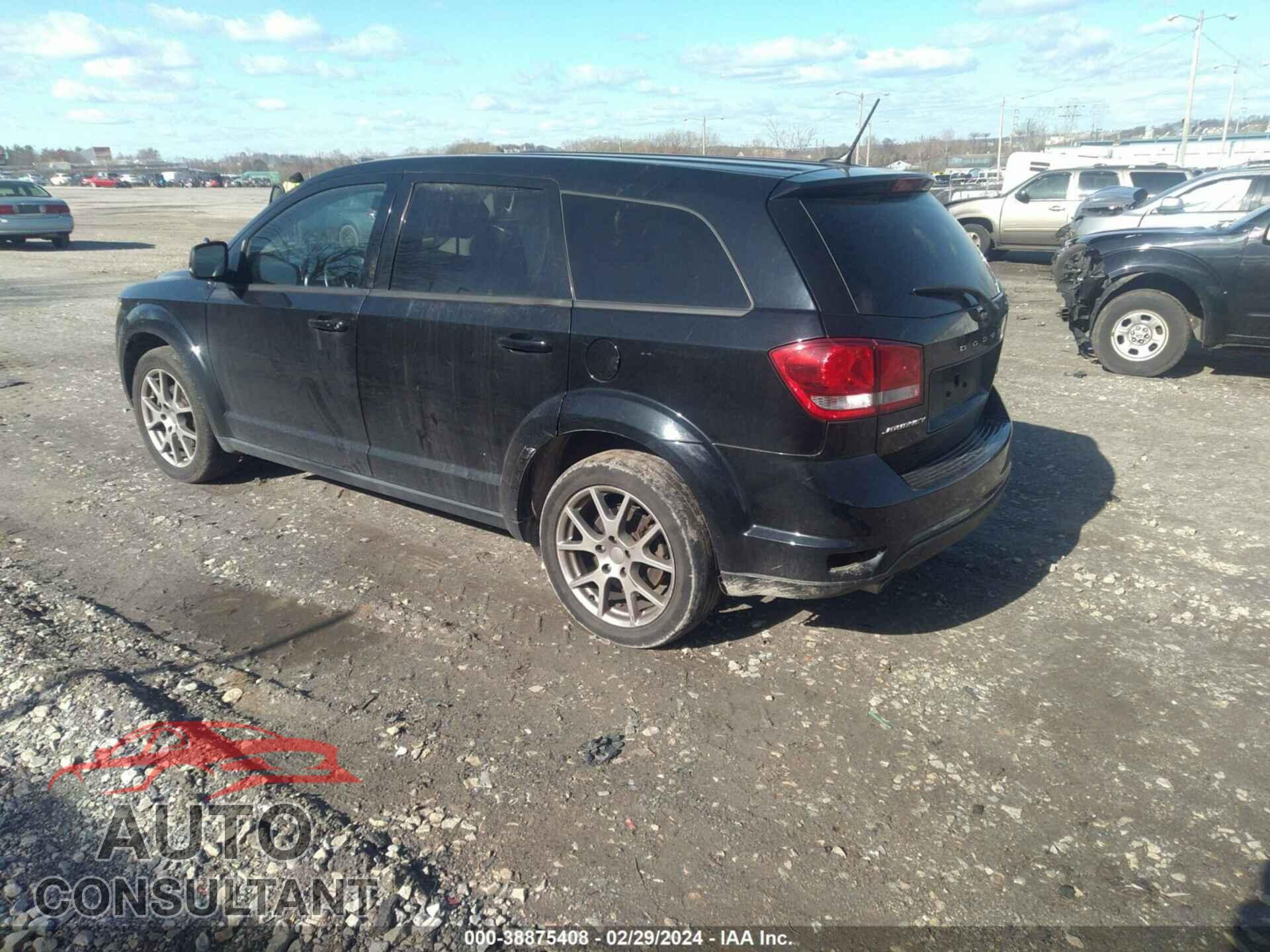 DODGE JOURNEY 2017 - 3C4PDCEGXHT683706