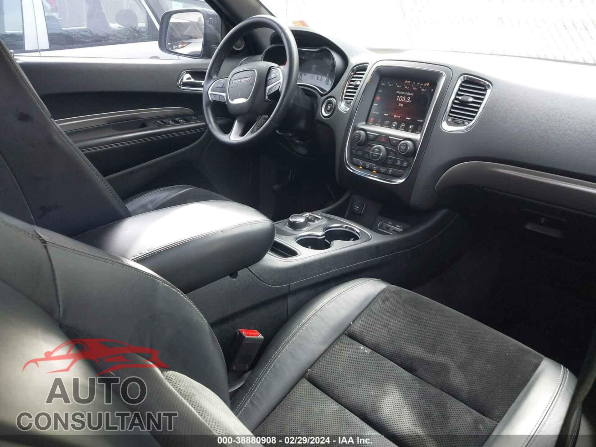 DODGE DURANGO 2016 - 1C4RDJAG6GC302043