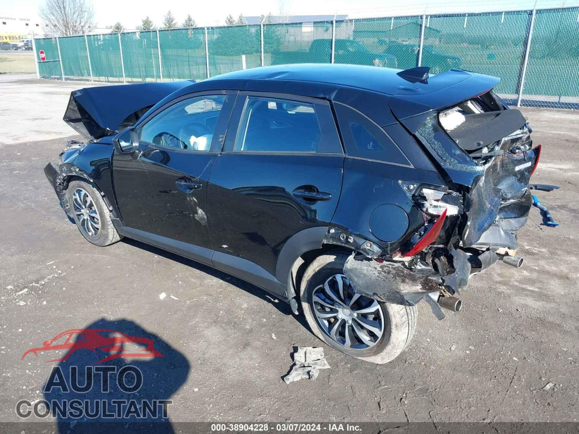 MAZDA CX-3 2016 - JM1DKFB75G0133307