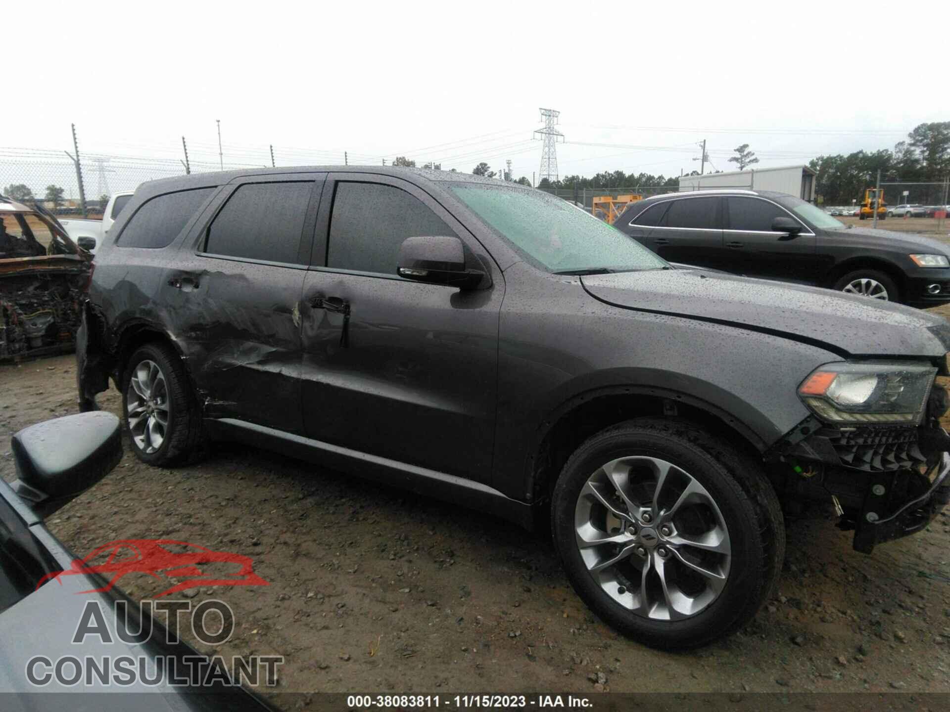 DODGE DURANGO 2020 - 1C4RDHDG3LC119214