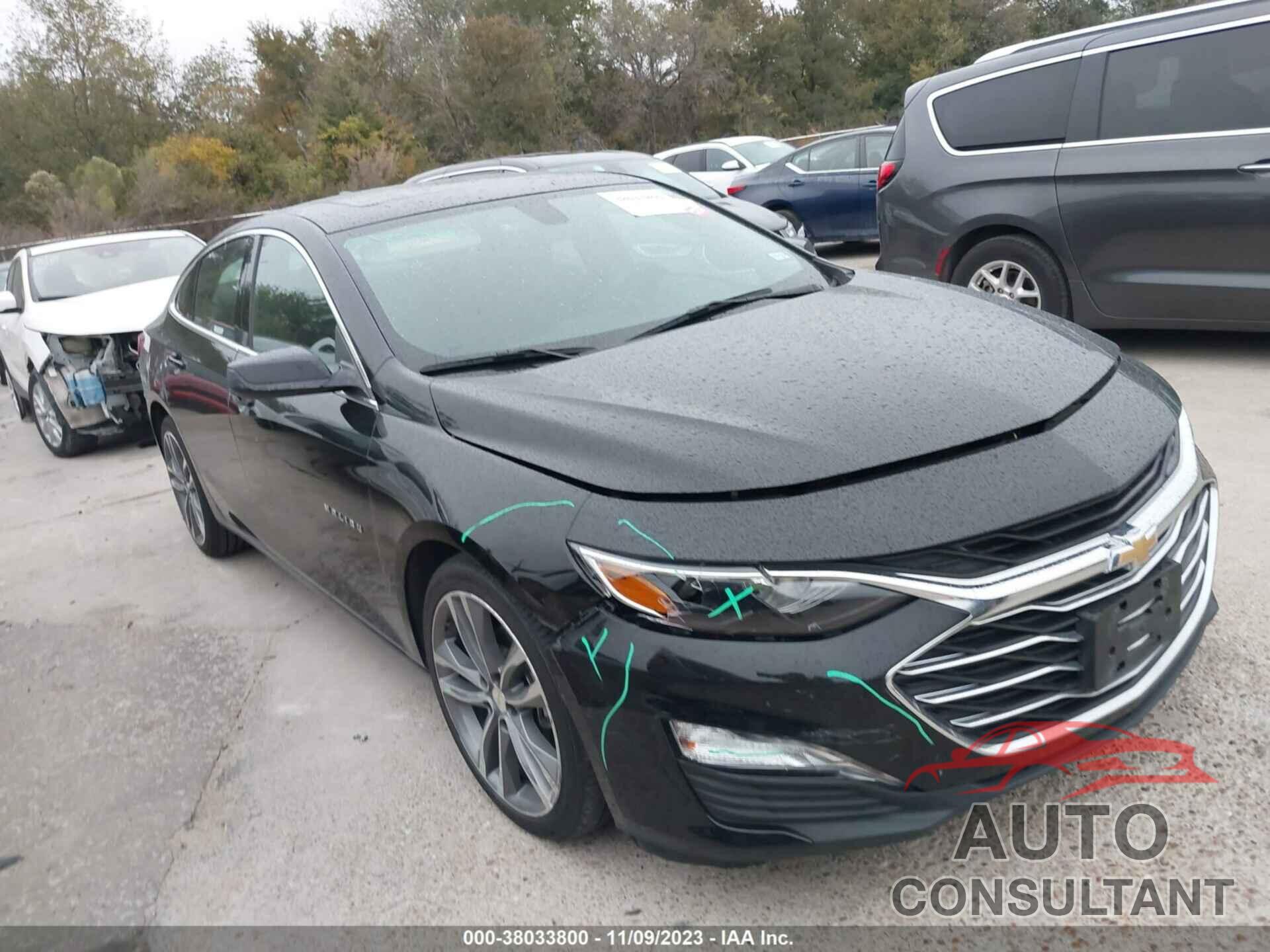CHEVROLET MALIBU 2021 - 1G1ZD5ST8MF007919