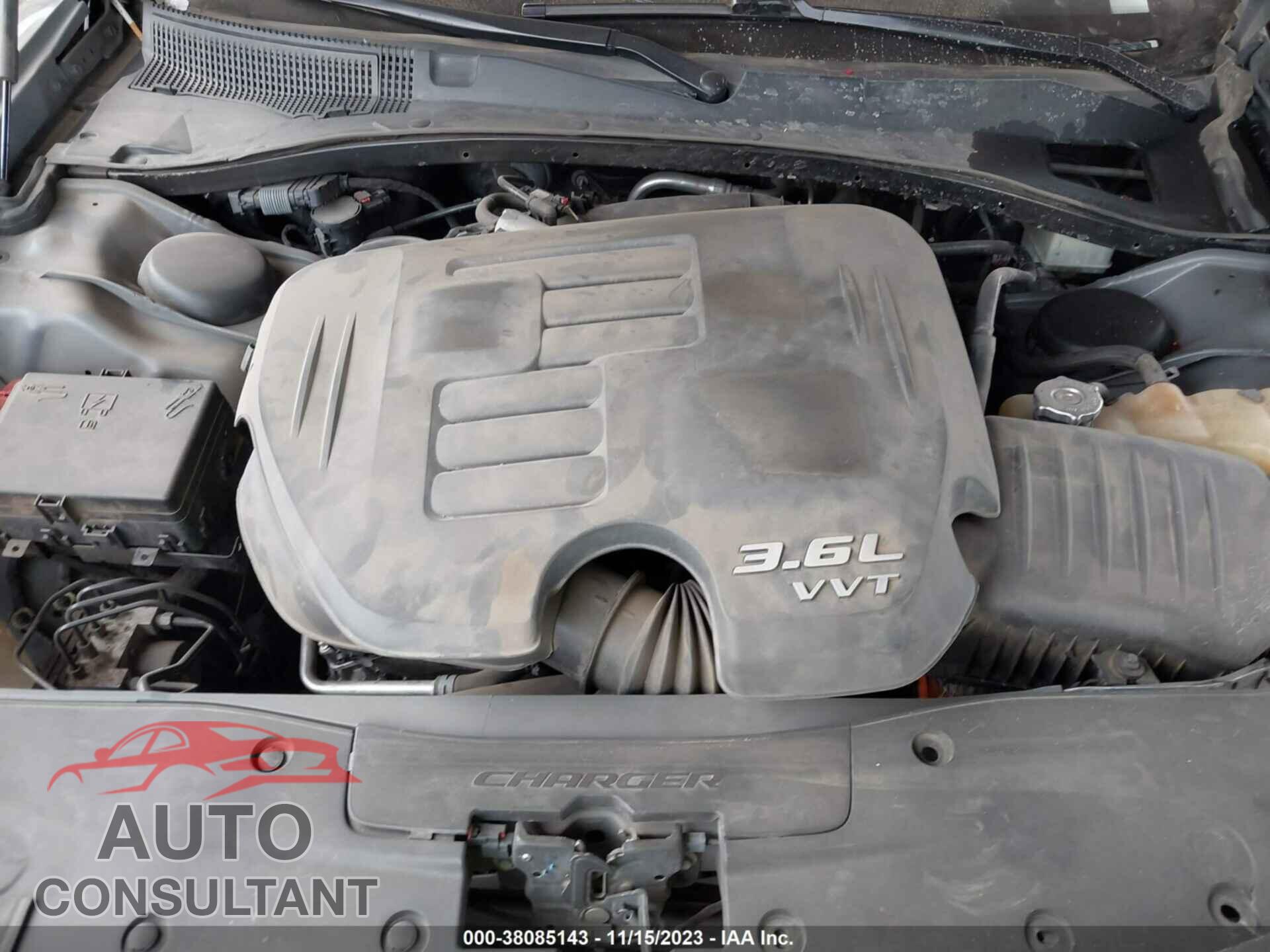 DODGE CHARGER 2018 - 2C3CDXBG4JH312389