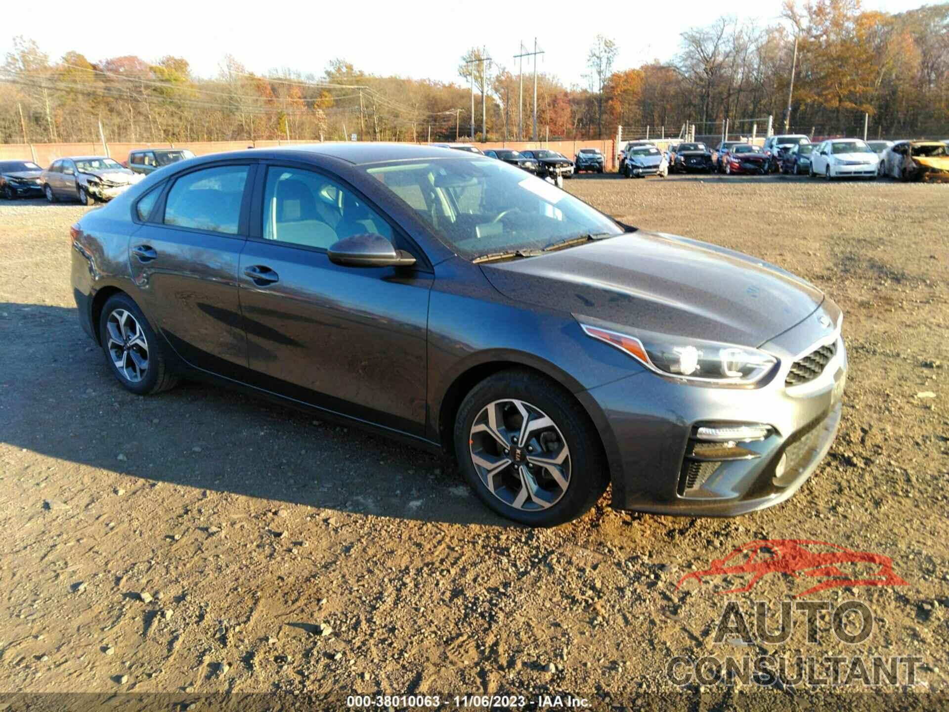 KIA FORTE 2020 - 3KPF24AD8LE182832