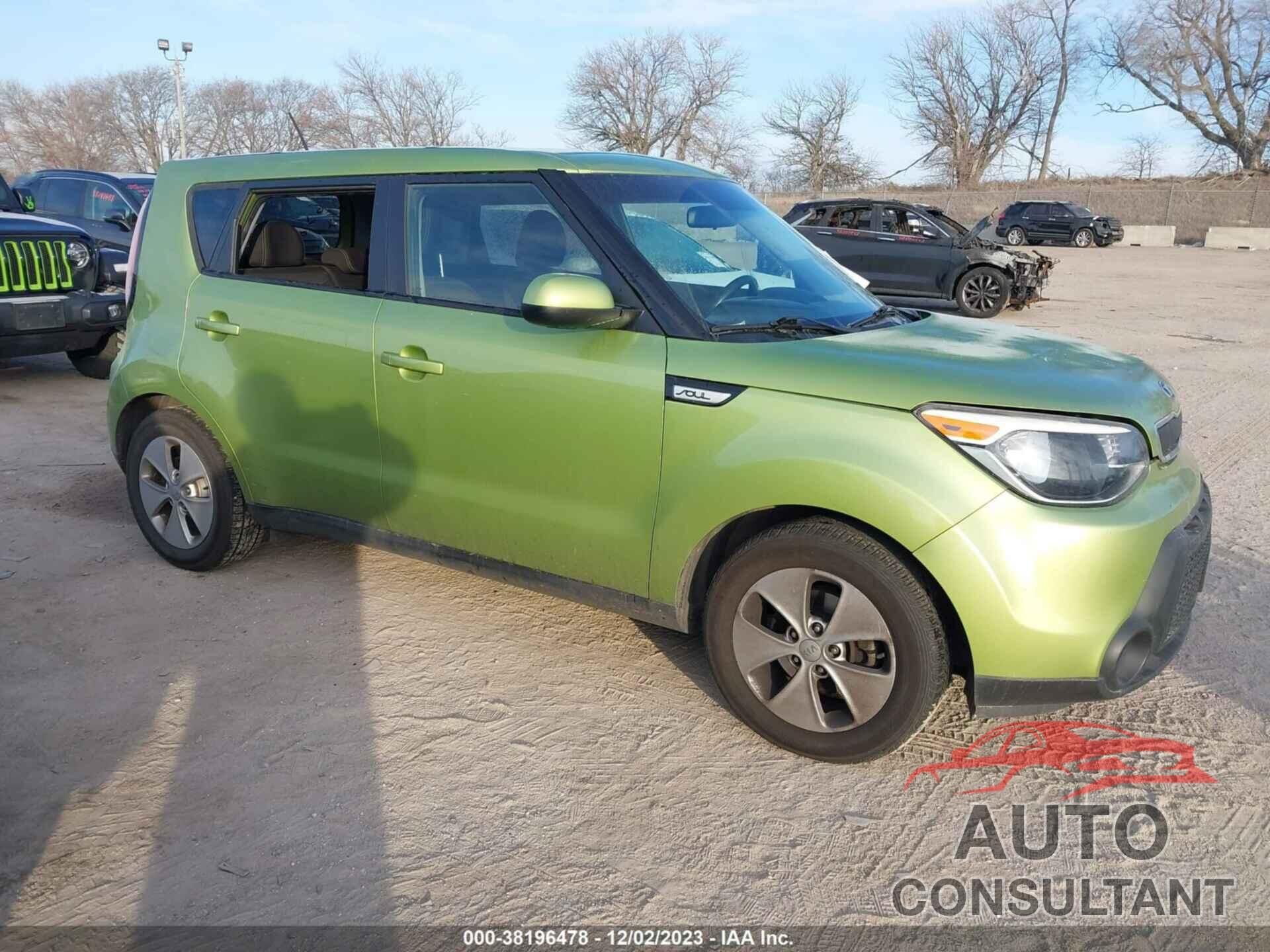 KIA SOUL 2016 - KNDJN2A23G7824870