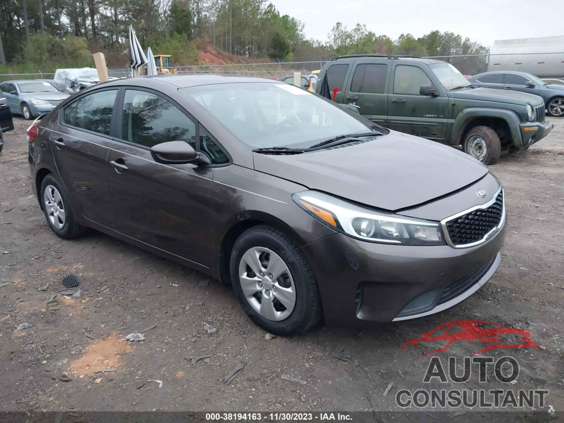 KIA FORTE 2017 - 3KPFK4A70HE077378