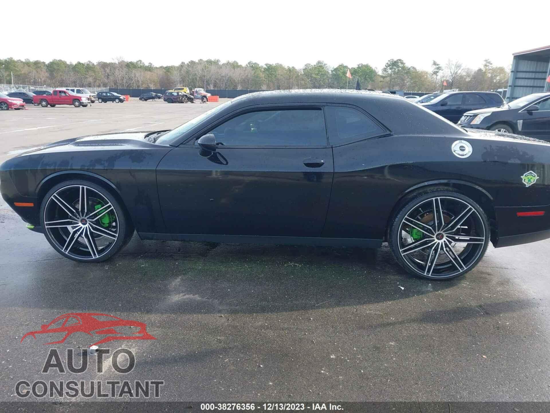 DODGE CHALLENGER 2015 - 2C3CDZAG5FH724406