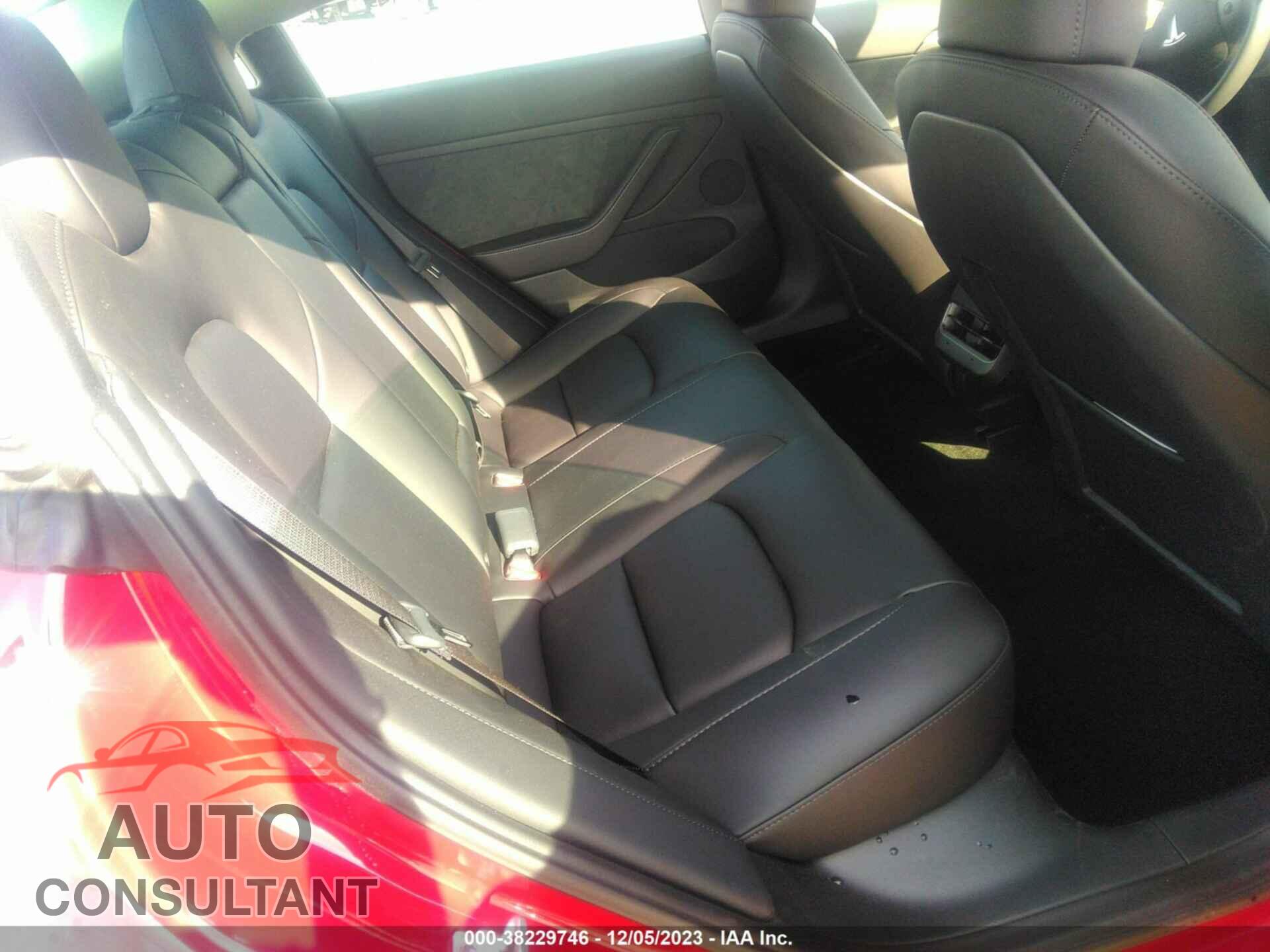 TESLA MODEL 3 2023 - 5YJ3E1EB8PF617804