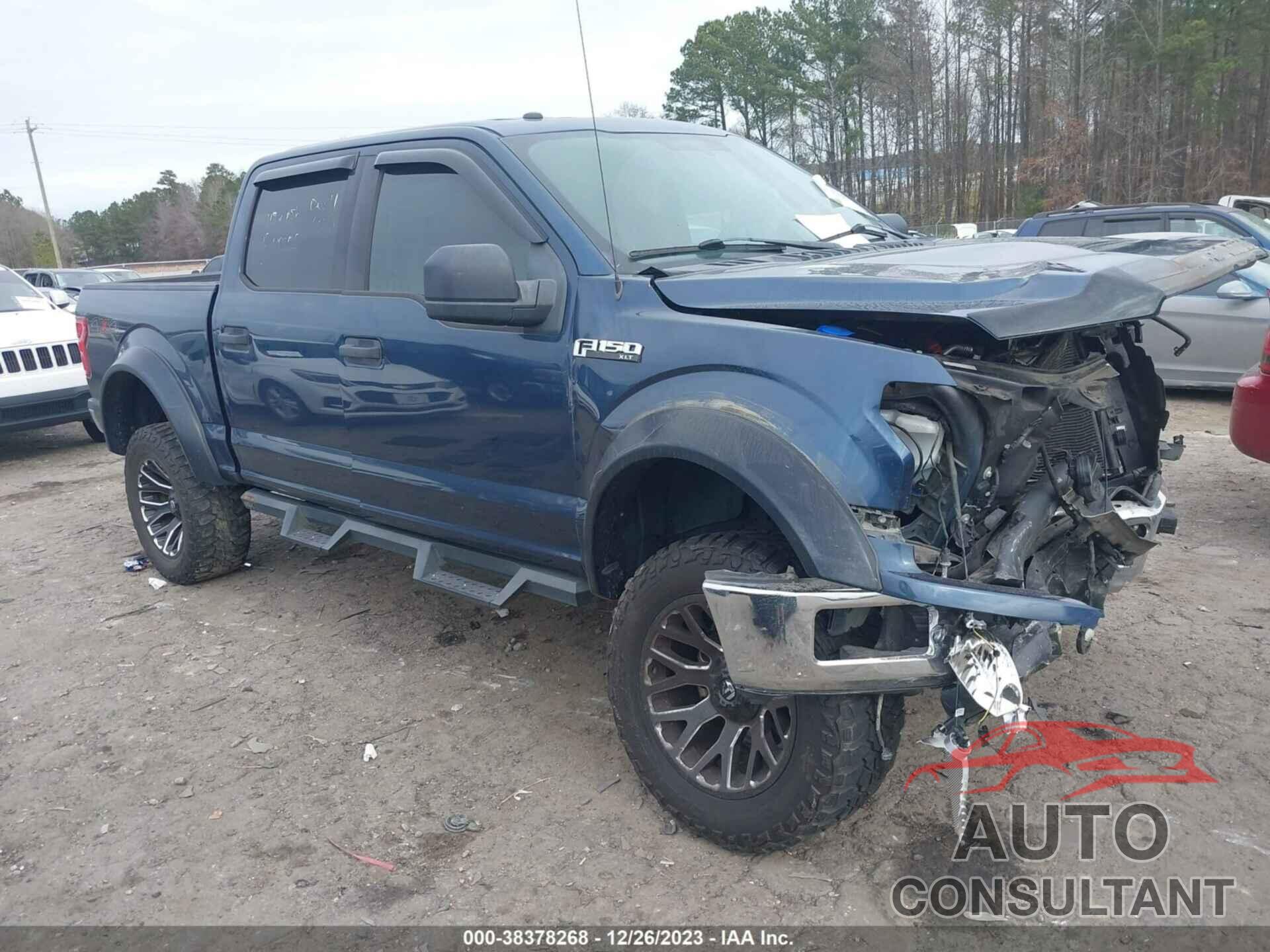 FORD F150 2018 - 1FTEW1E51JFD54753