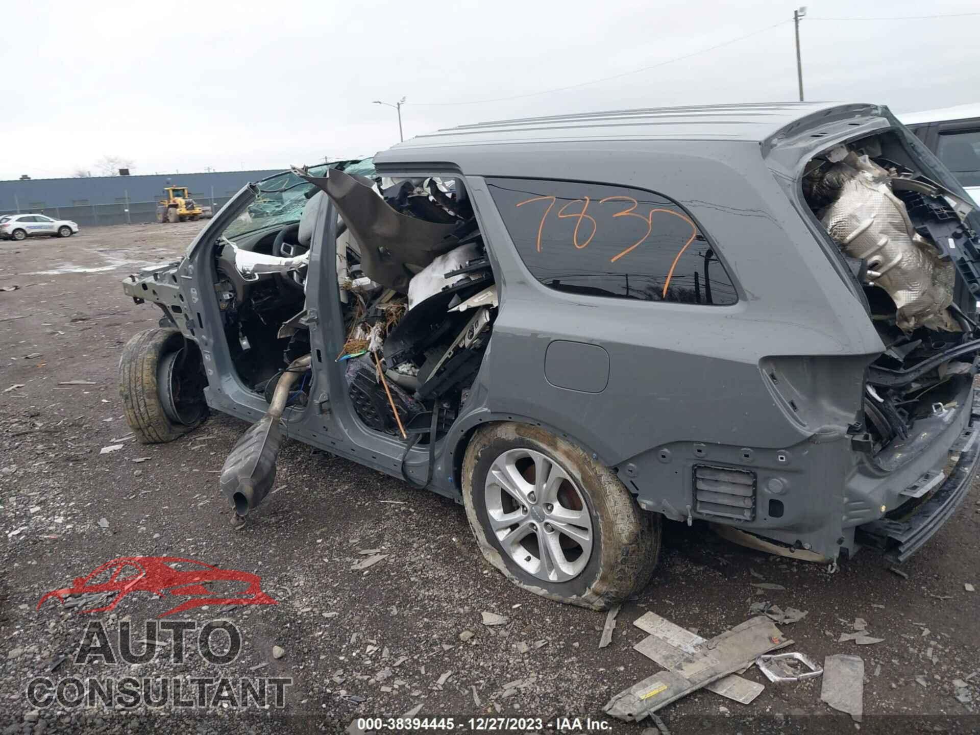 DODGE DURANGO 2021 - 1C4SDJCT1MC837837
