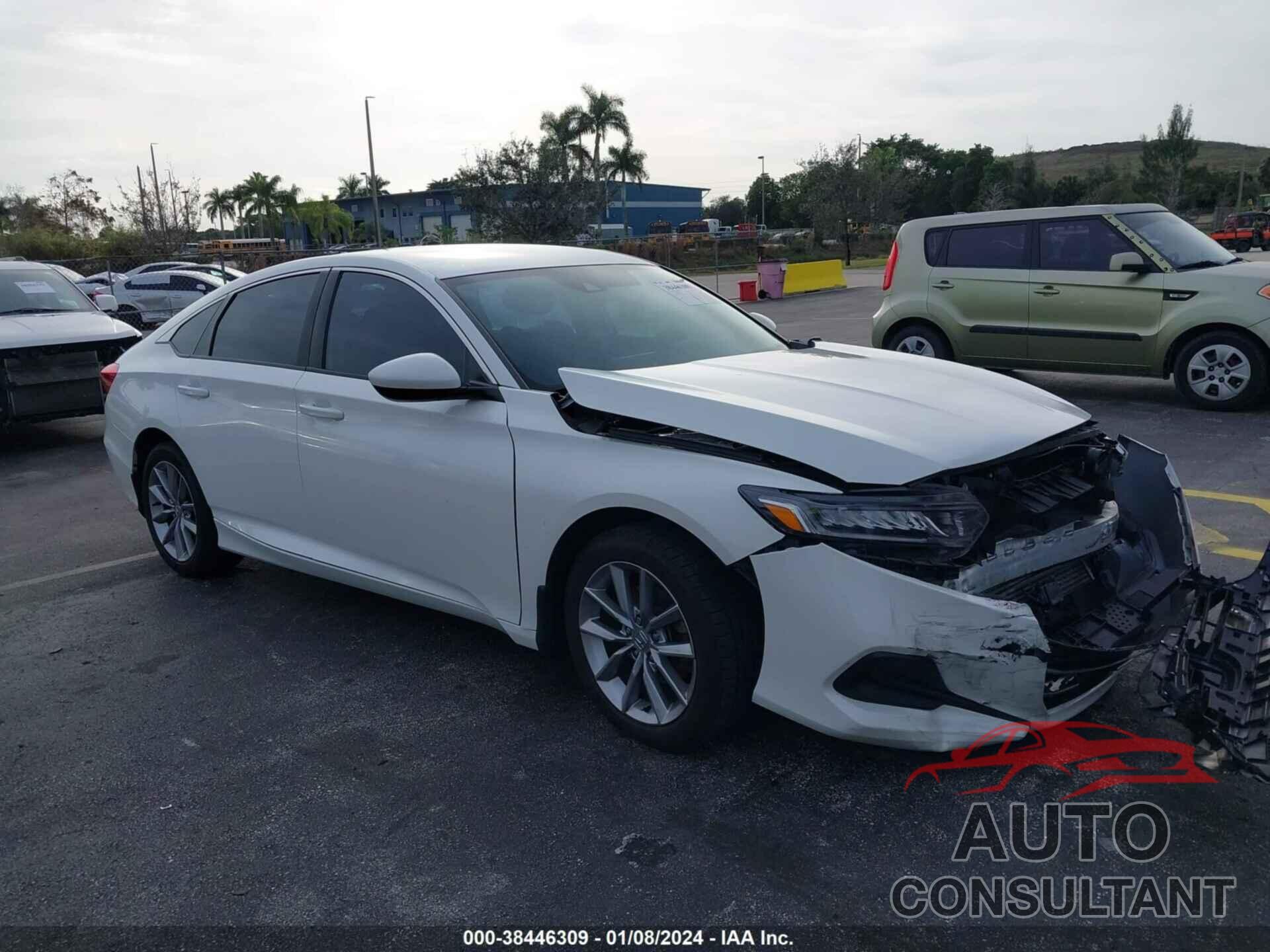 HONDA ACCORD 2021 - 1HGCV1F10MA120032