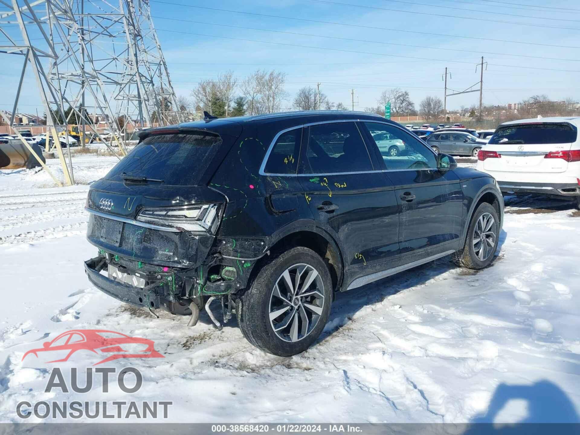 AUDI Q5 2022 - WA1EAAFY7N2054889