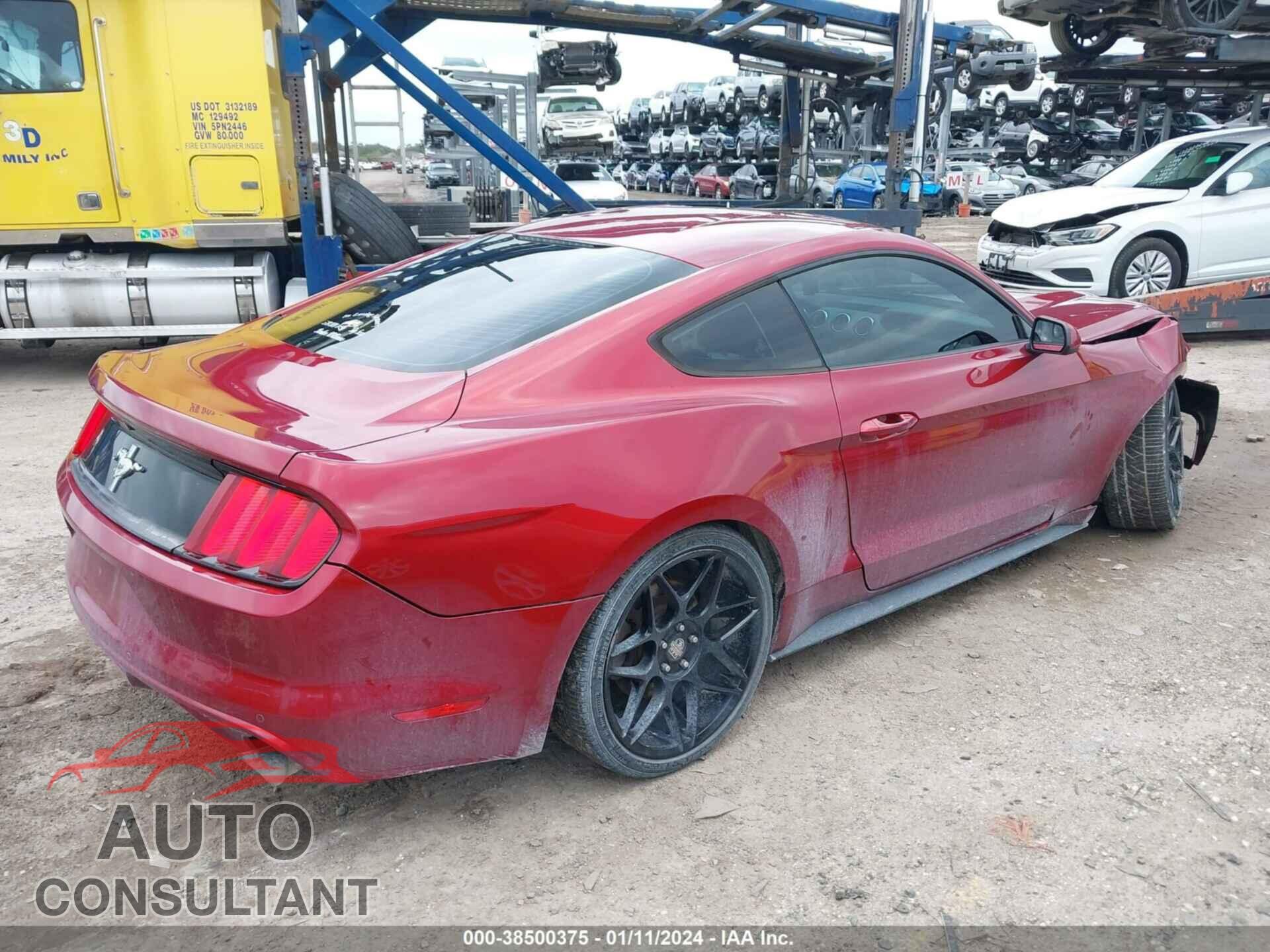 FORD MUSTANG 2016 - 1FA6P8AM3G5201349