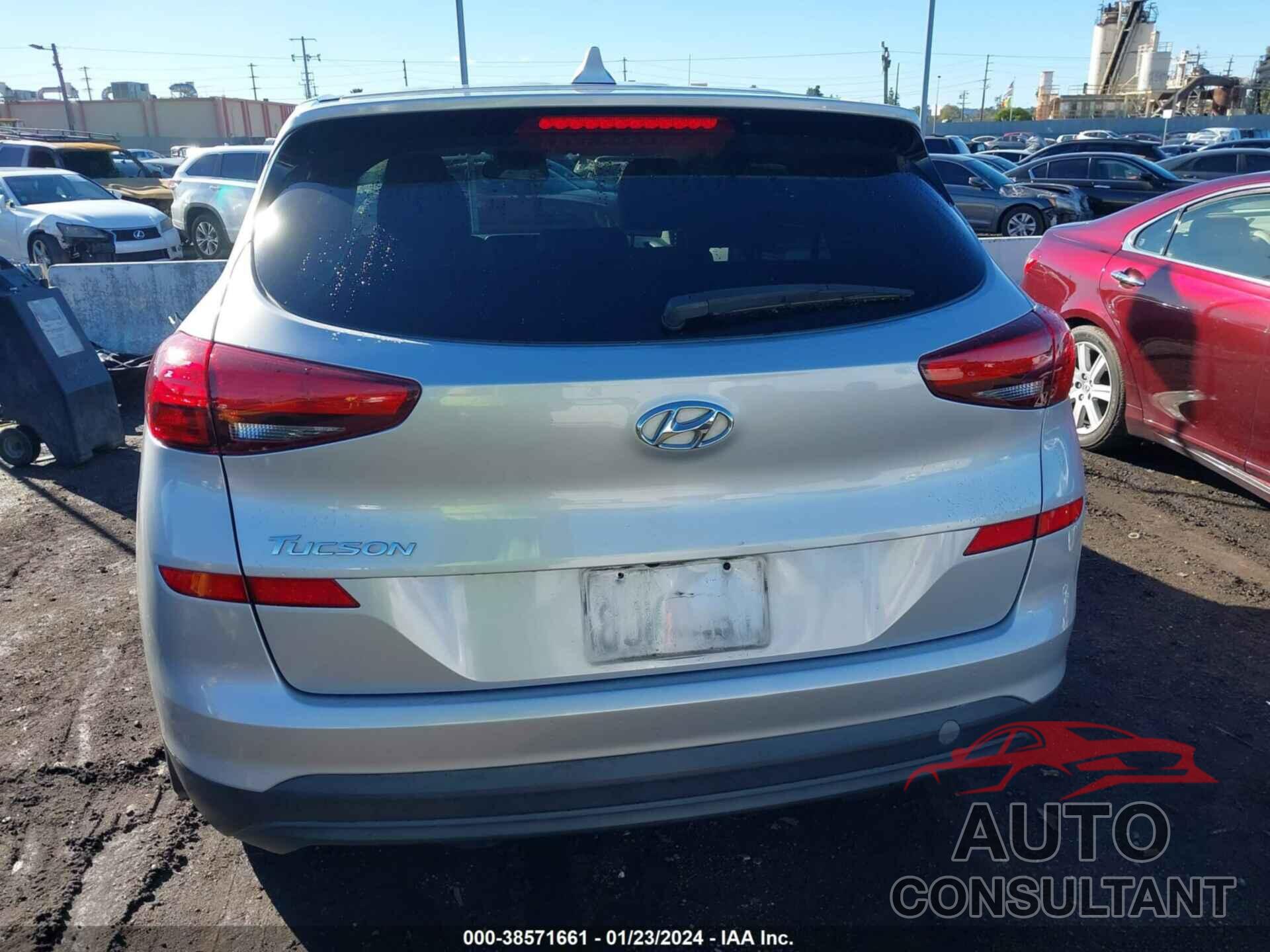 HYUNDAI TUCSON 2019 - KM8J23A44KU926846