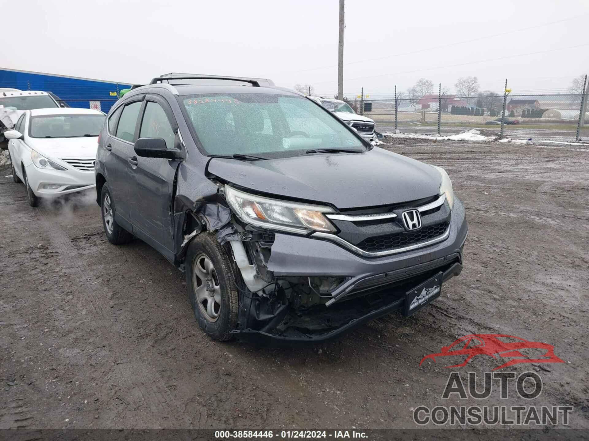 HONDA CR-V 2016 - 5J6RM4H30GL082624