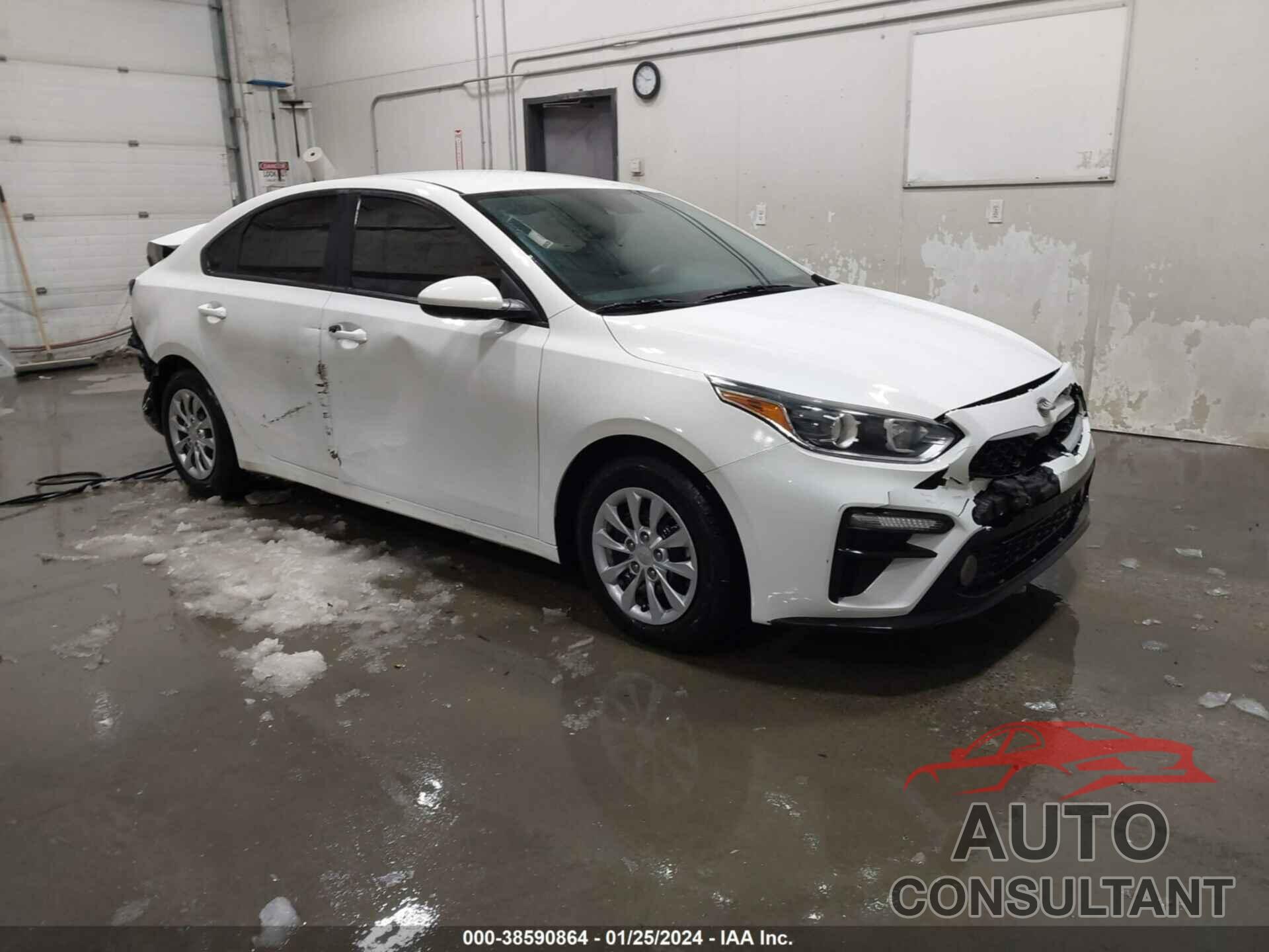 KIA FORTE 2021 - 3KPF24AD5ME401098