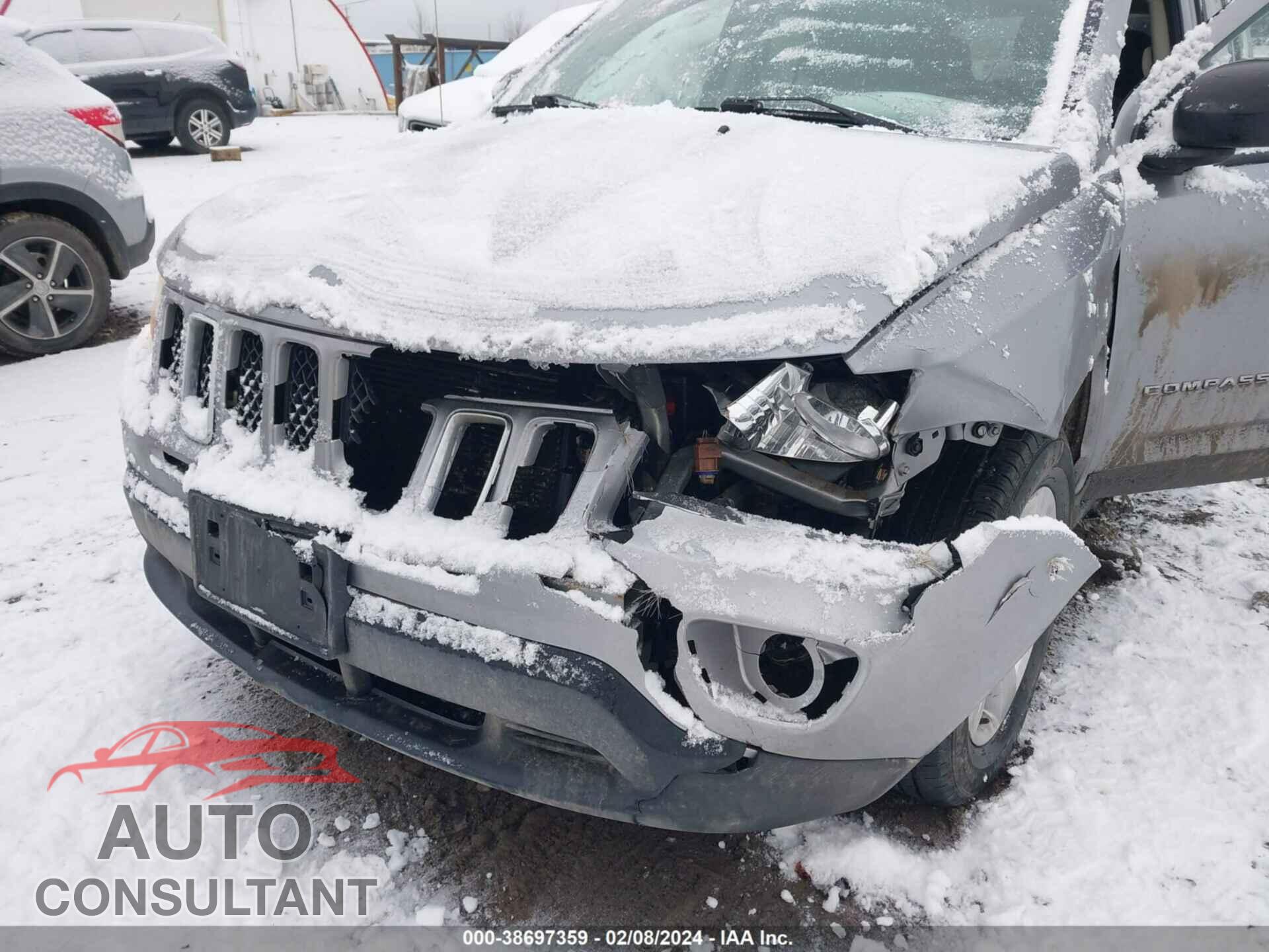 JEEP COMPASS 2016 - 1C4NJDBB1GD566146