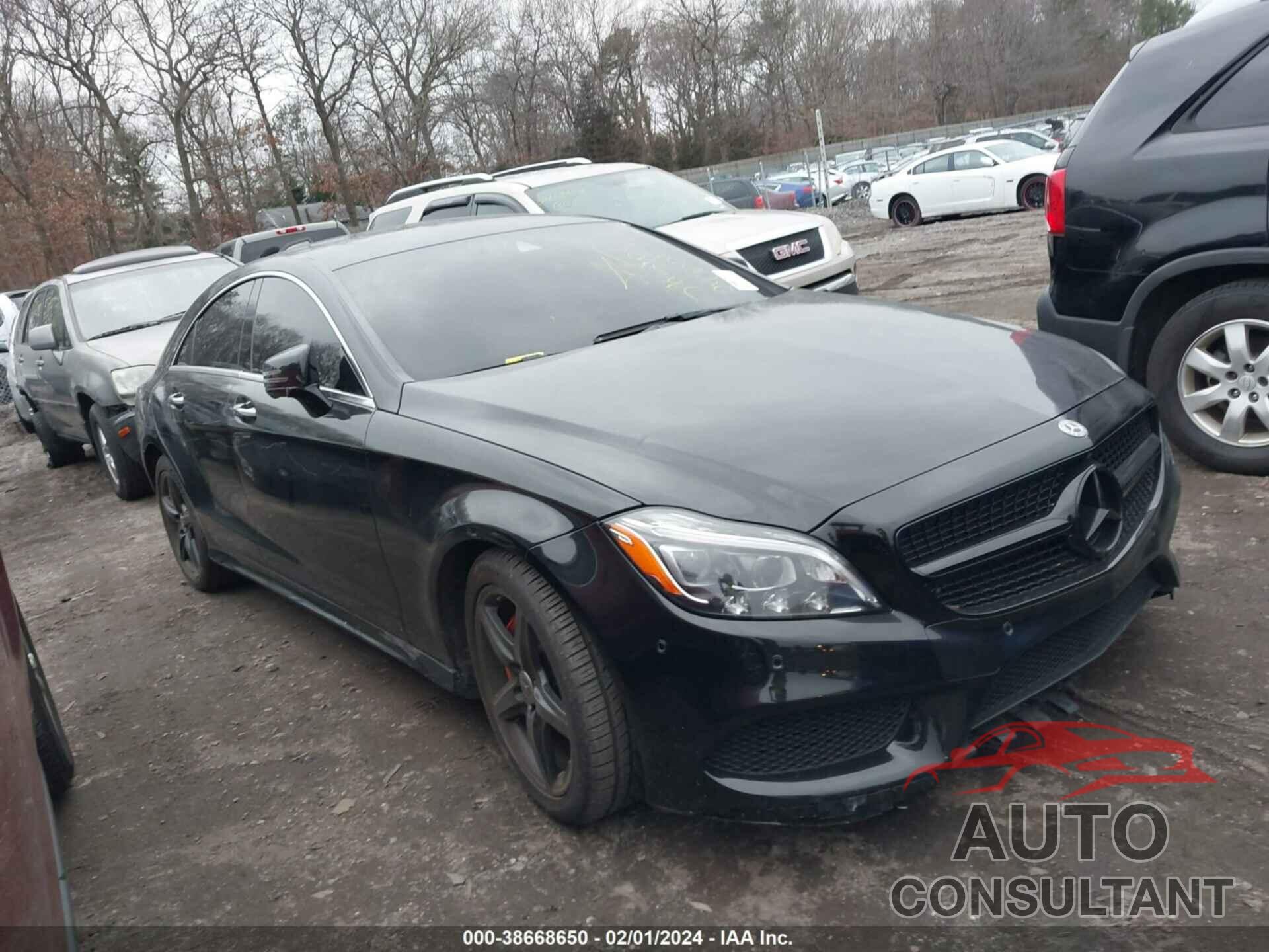 MERCEDES-BENZ CLS 550 2017 - WDDLJ9BB3HA201447