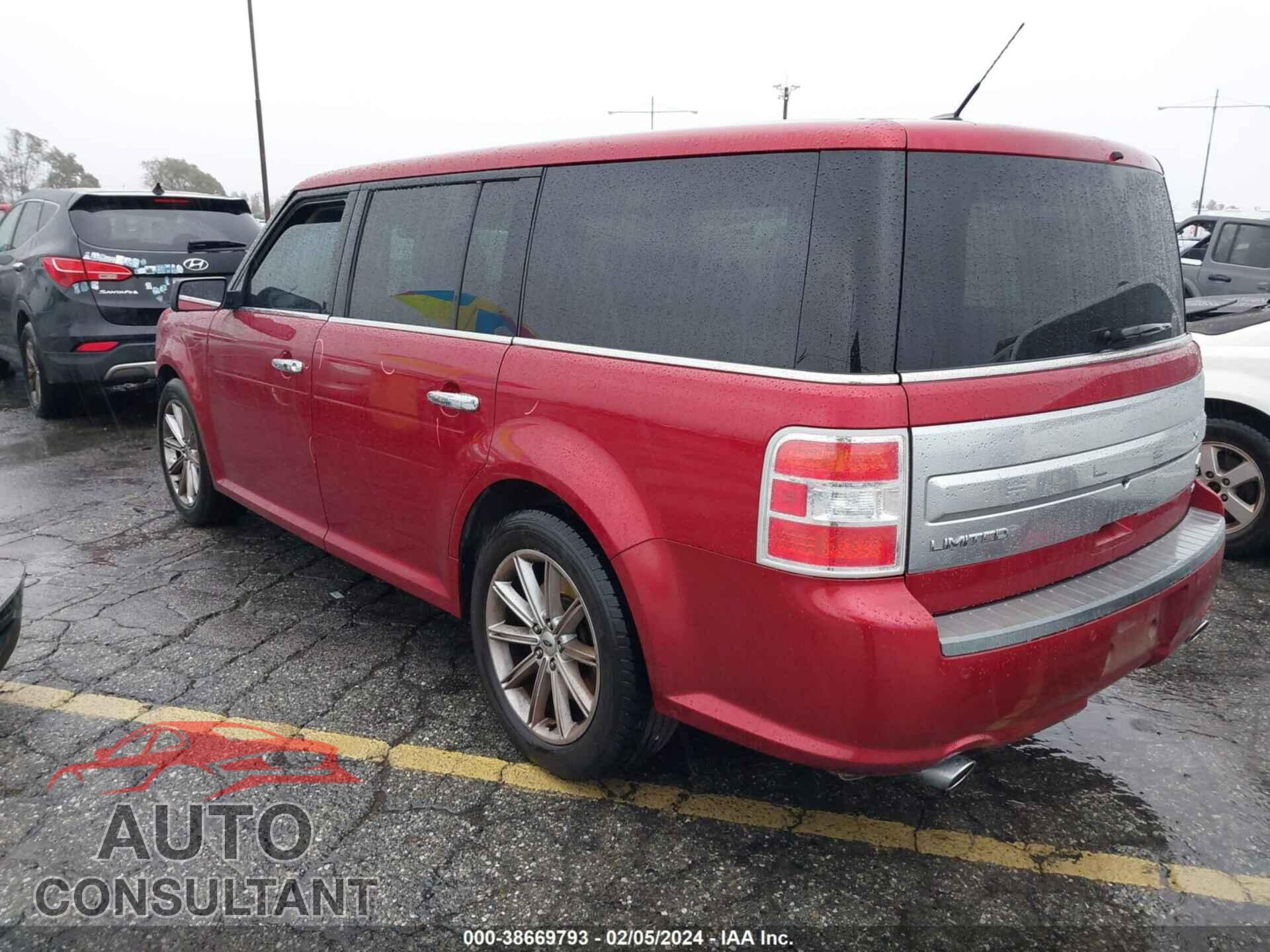 FORD FLEX 2017 - 2FMHK6D87HBA10076