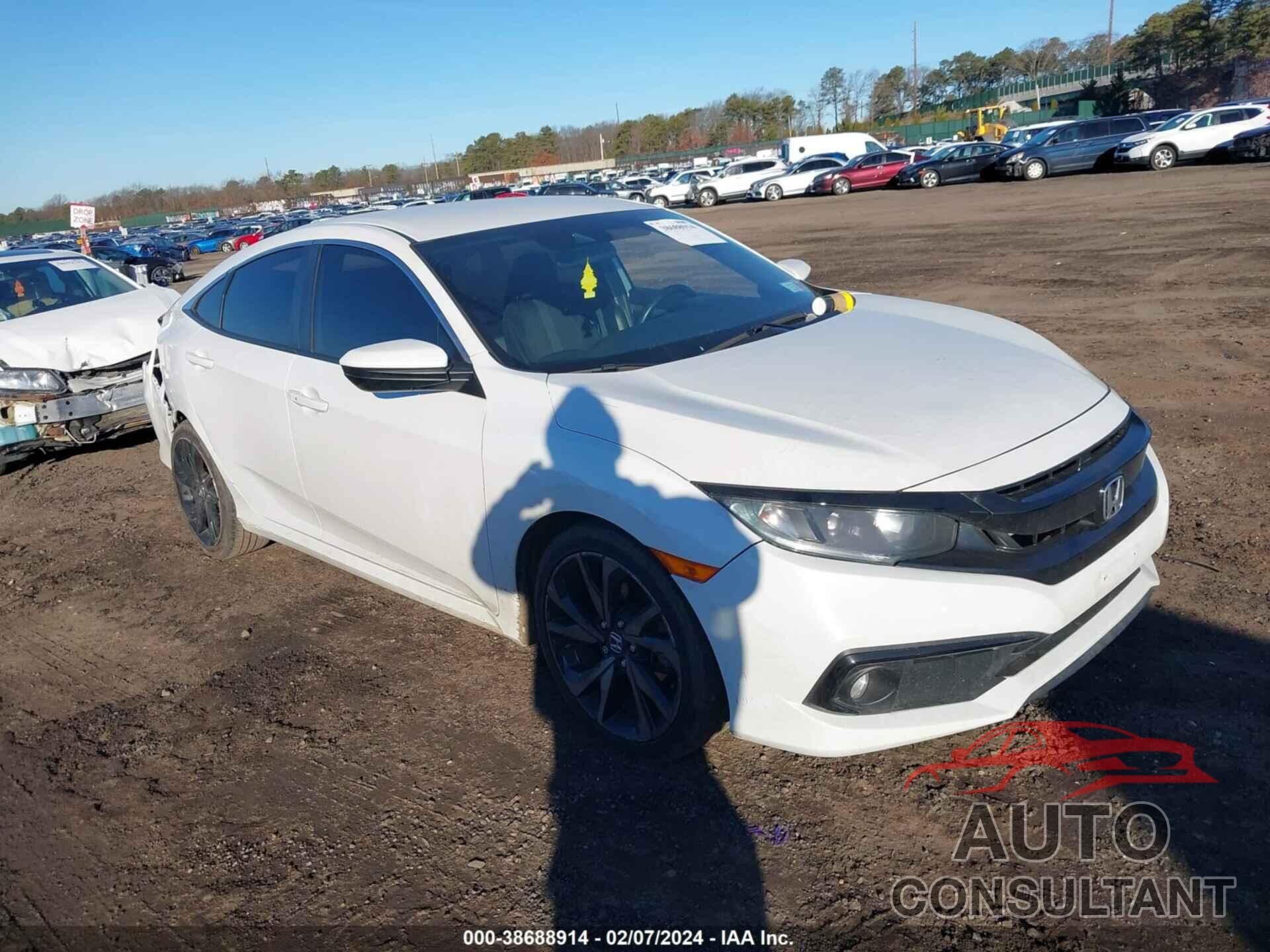 HONDA CIVIC 2021 - 2HGFC2F82MH503395