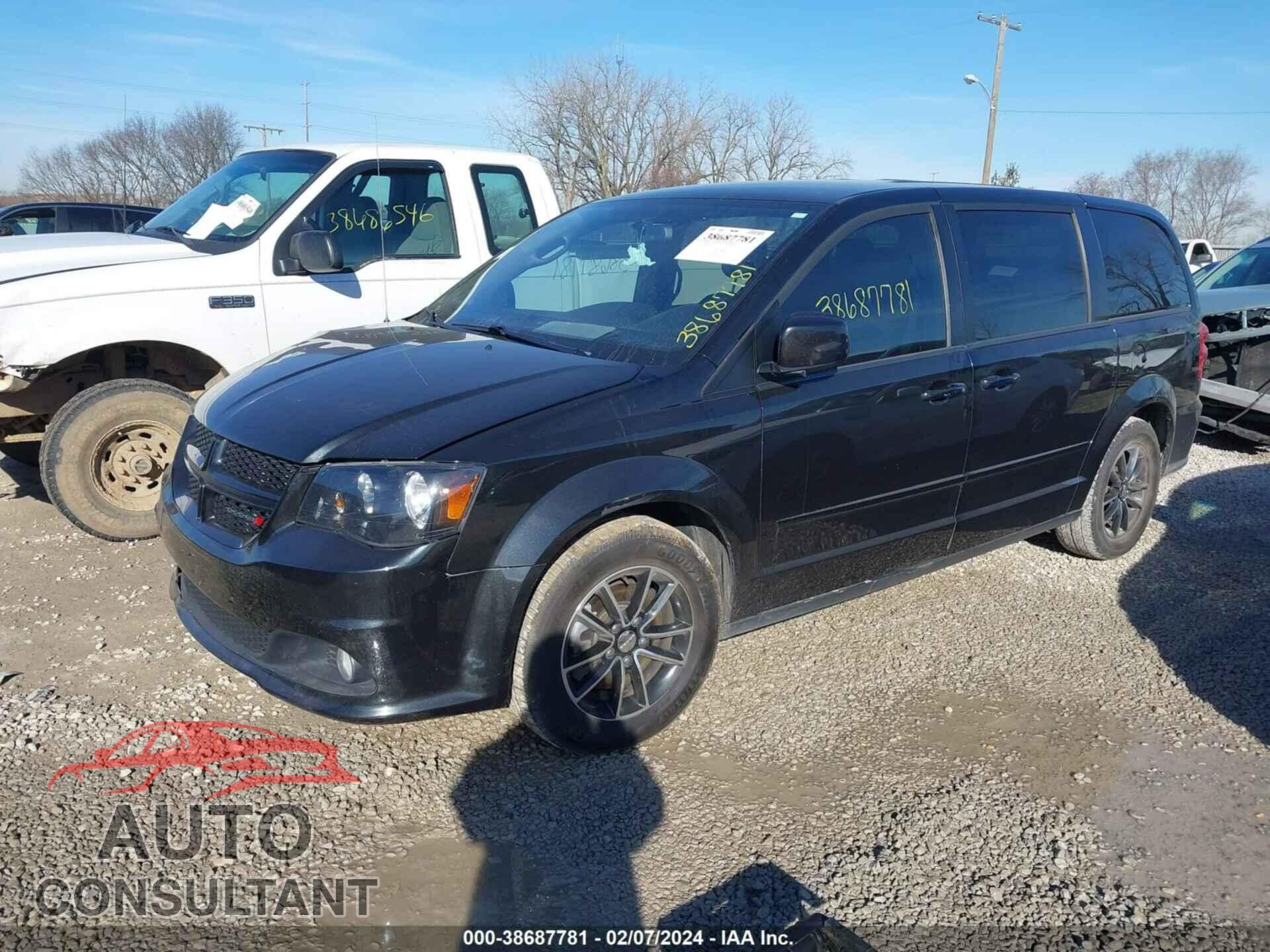 DODGE GRAND CARAVAN 2017 - 2C4RDGEG3HR766963