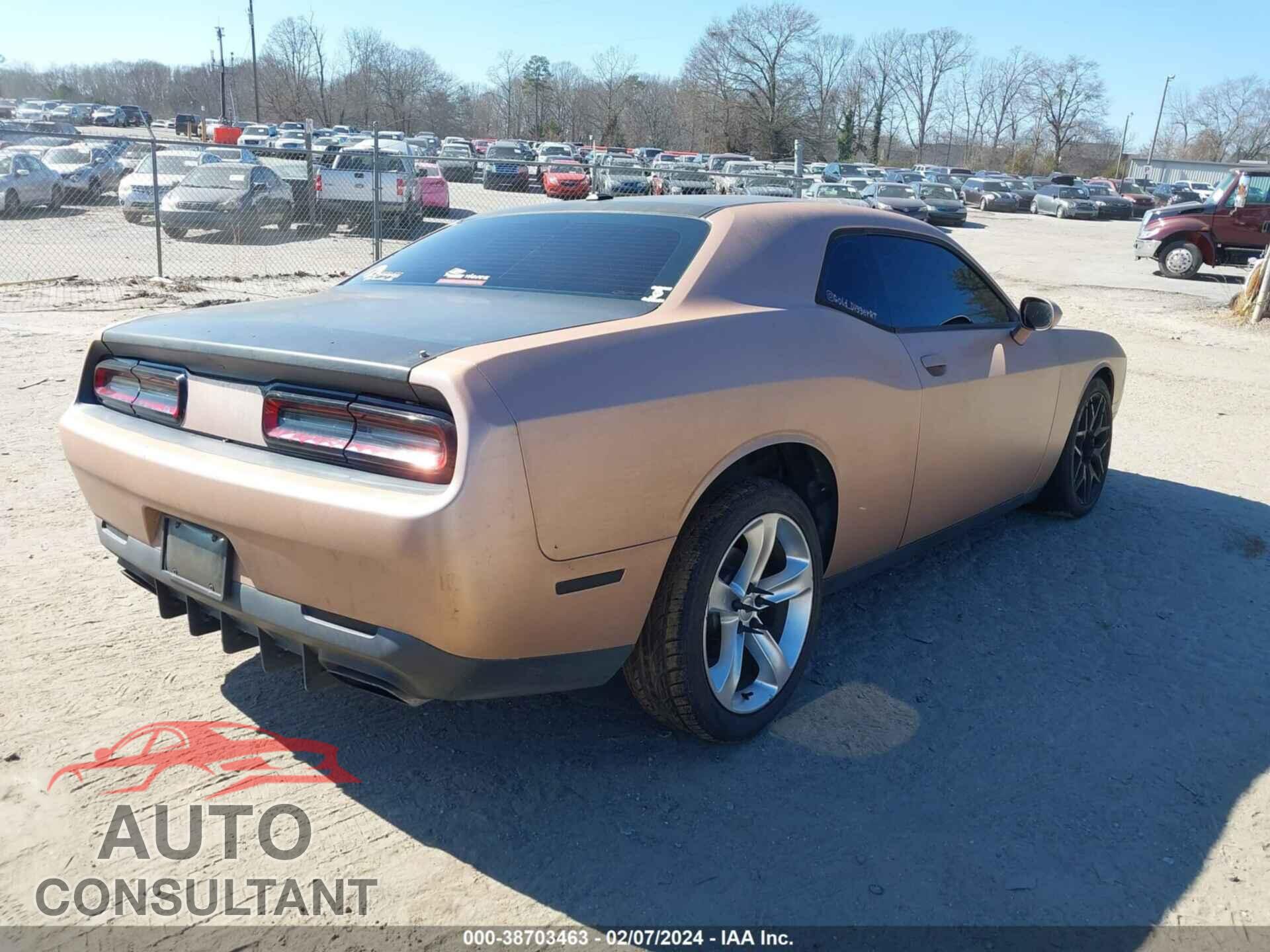 DODGE CHALLENGER 2017 - 2C3CDZBTXHH658370