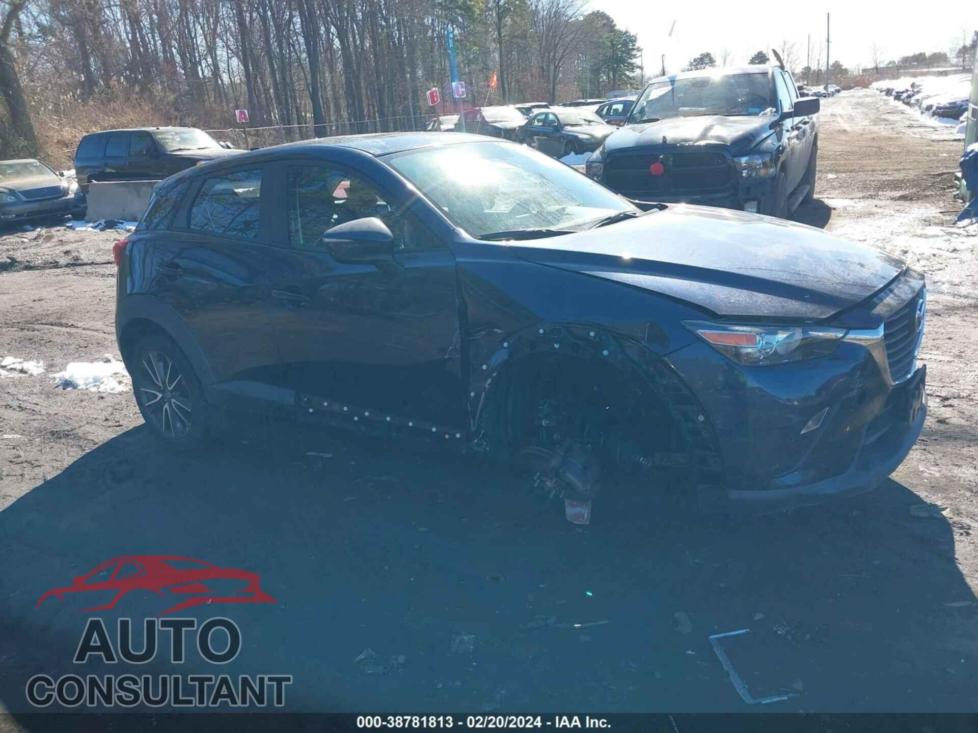 MAZDA CX-3 2017 - JM1DKFC79H0142172
