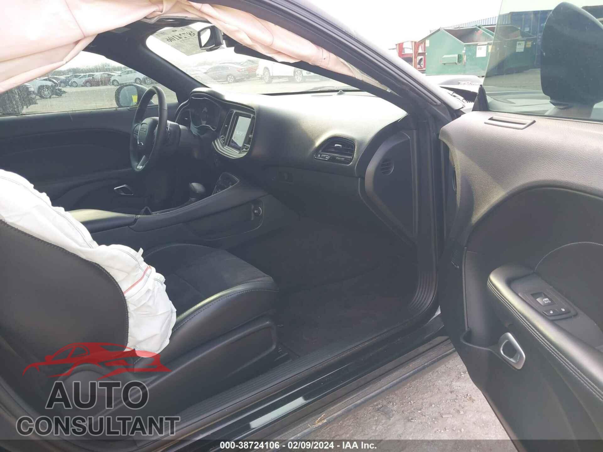 DODGE CHALLENGER 2019 - 2C3CDZFJ1KH552342