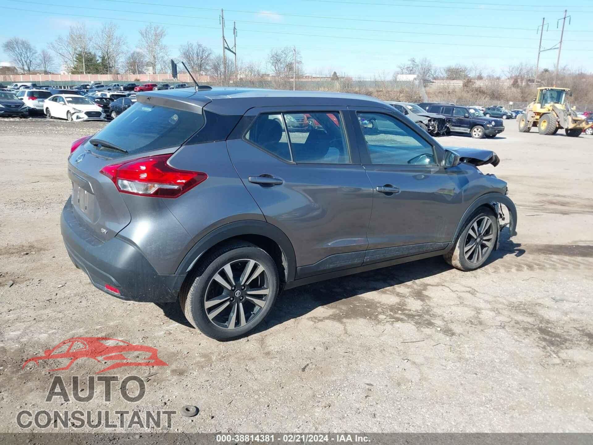NISSAN KICKS 2019 - 3N1CP5CU3KL497753