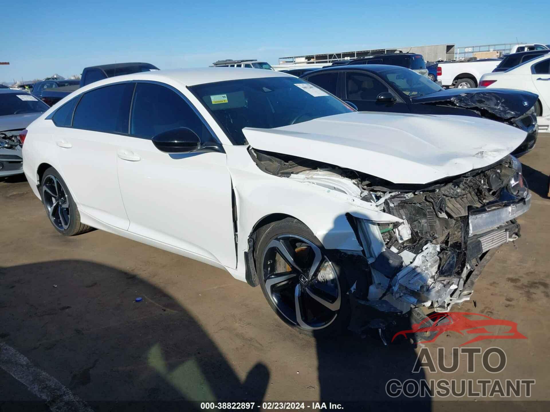 HONDA ACCORD 2022 - 1HGCV1F37NA090840