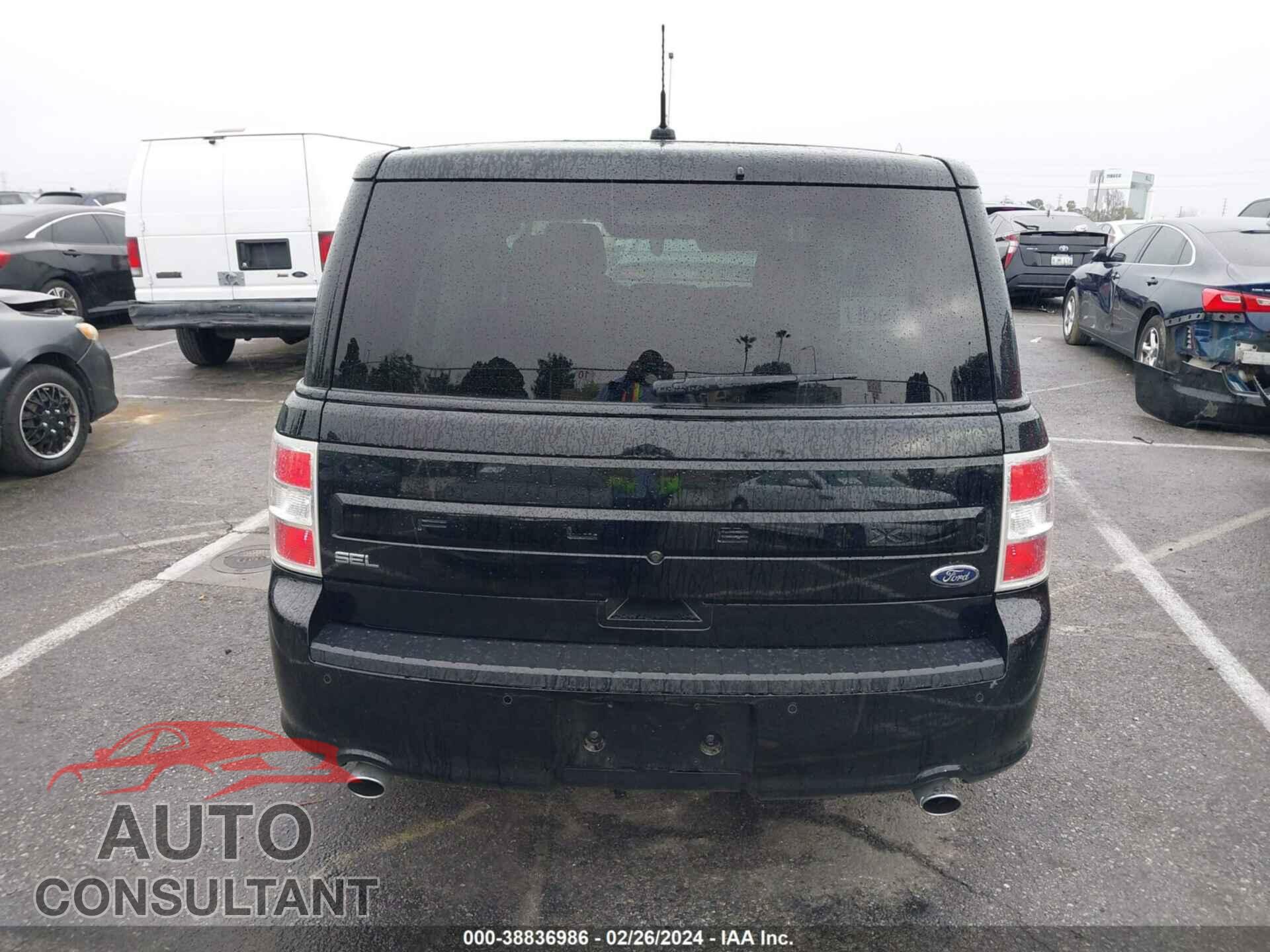 FORD FLEX 2018 - 2FMGK5C89JBA09122