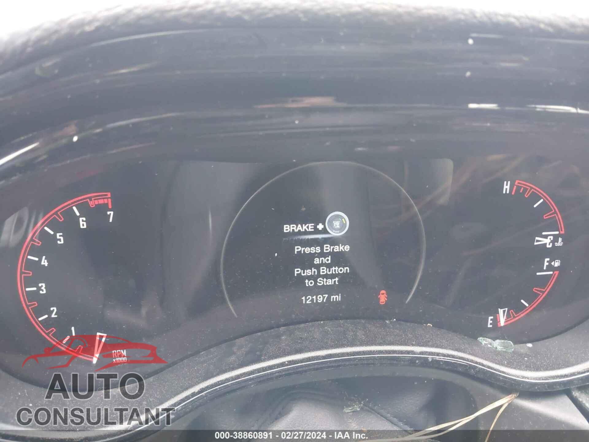 DODGE DURANGO 2021 - 1C4RDHAG8MC824970