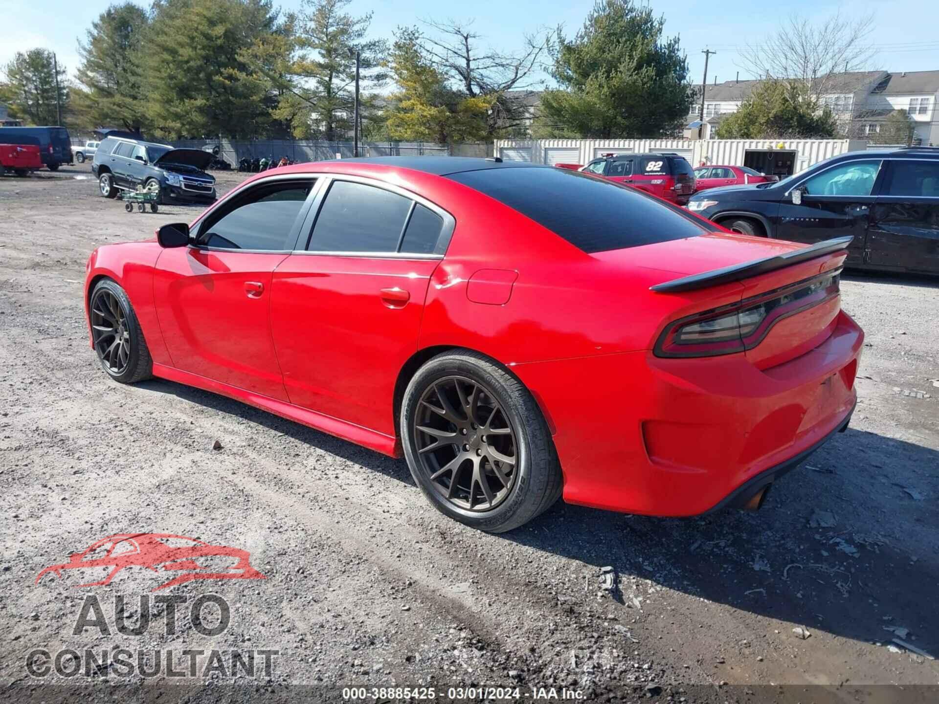 DODGE CHARGER 2017 - 2C3CDXGJ1HH598717