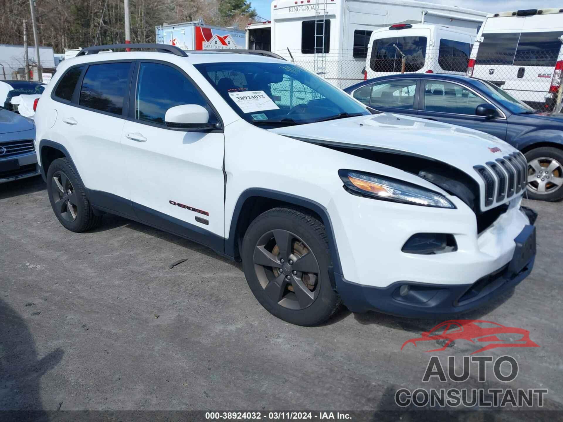 JEEP CHEROKEE 2016 - 1C4PJMCS8GW296344