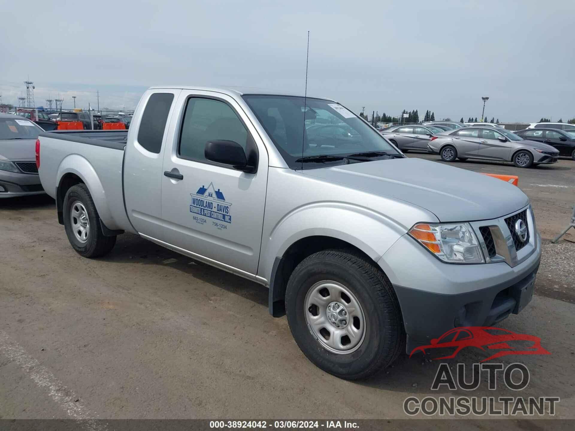 NISSAN FRONTIER 2021 - 1N6ED0CE2MN708483
