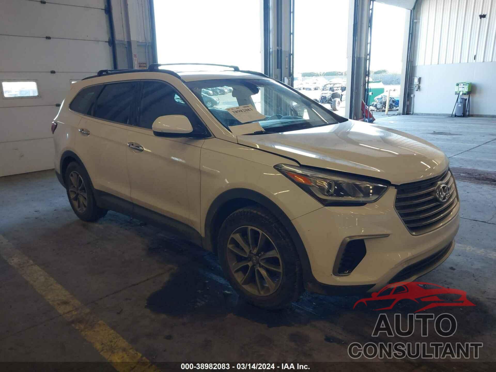 HYUNDAI SANTA FE 2018 - KM8SM4HF4JU271968