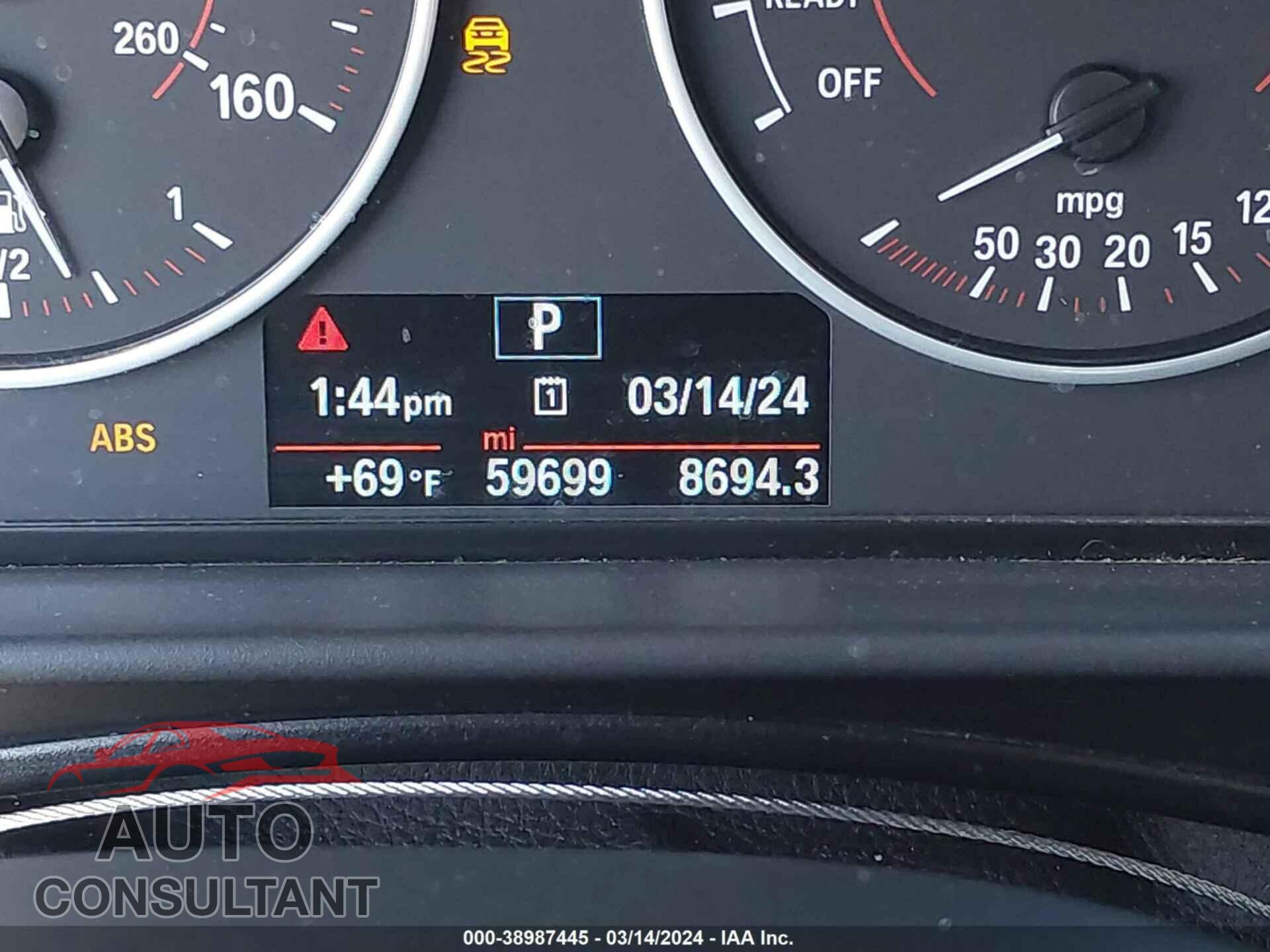BMW 230I 2017 - WBA2F9C51HV664418