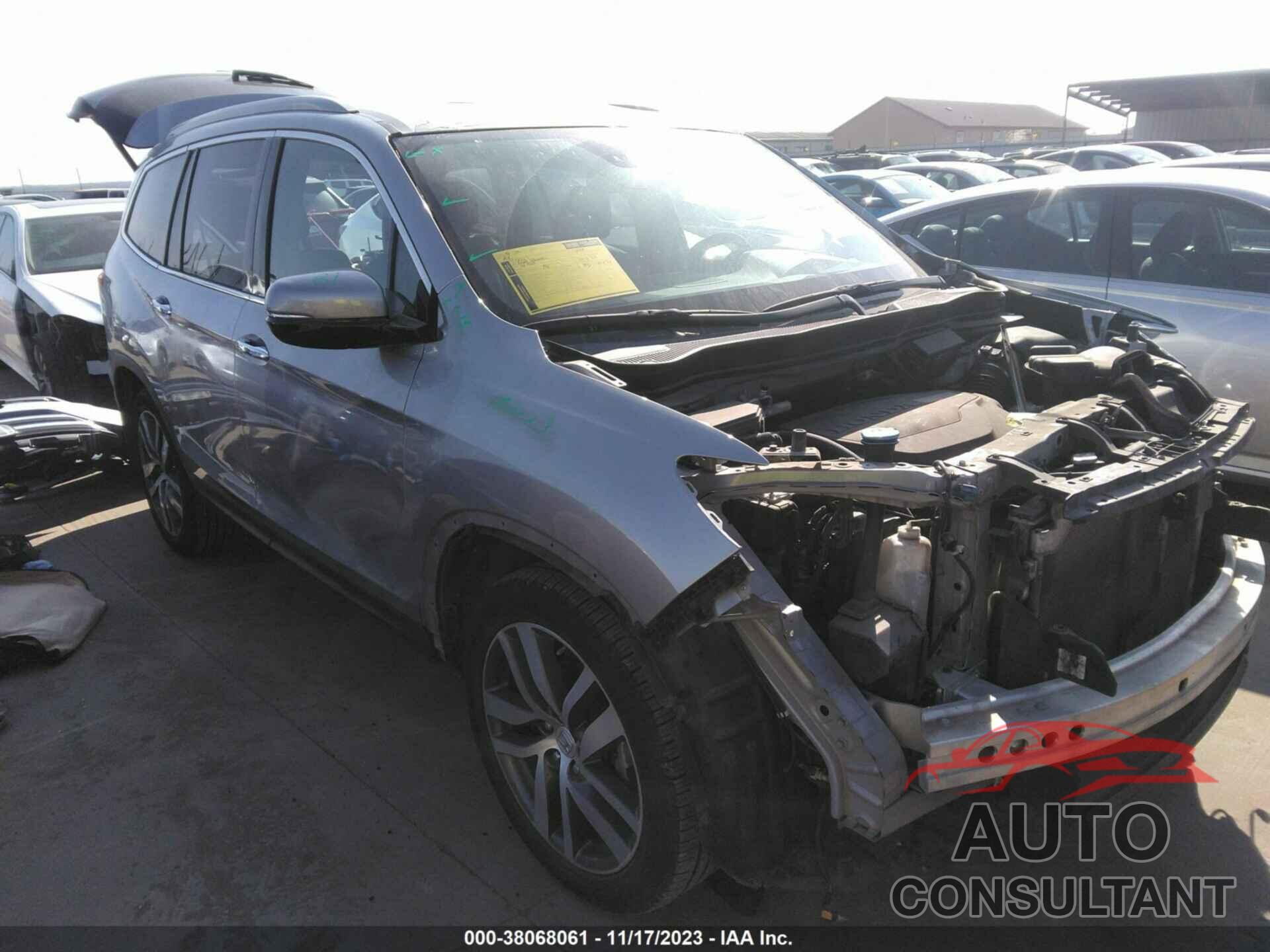 HONDA PILOT 2016 - 5FNYF6H0XGB092982