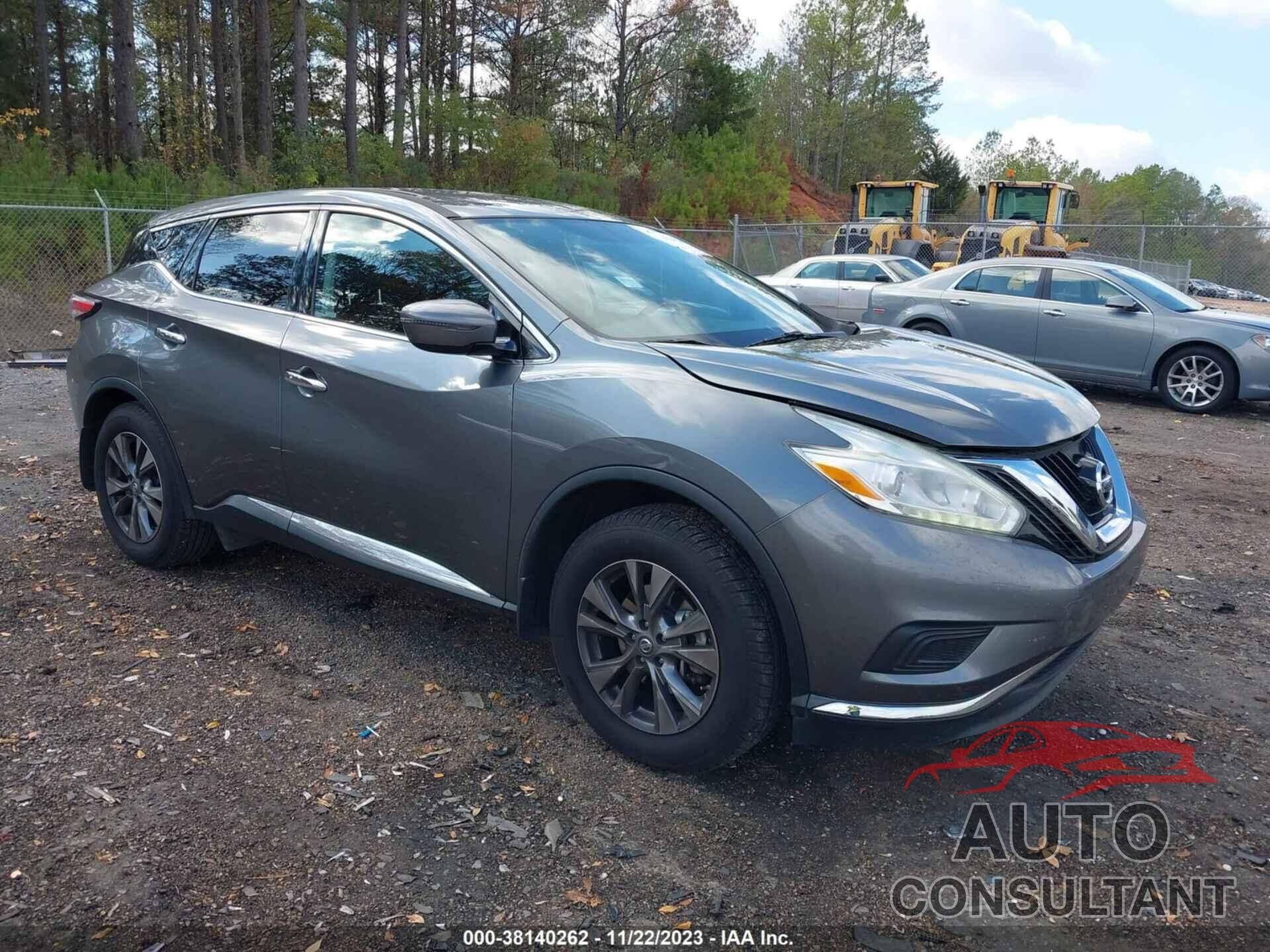 NISSAN MURANO 2016 - 5N1AZ2MG3GN169967