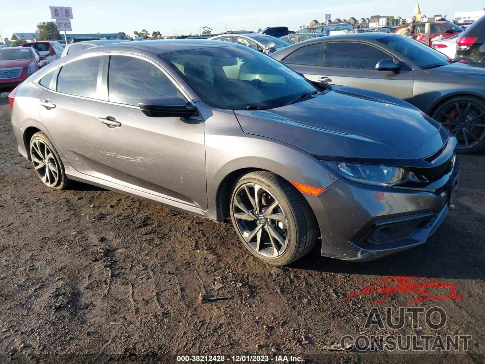 HONDA CIVIC 2019 - 2HGFC2F81KH558191