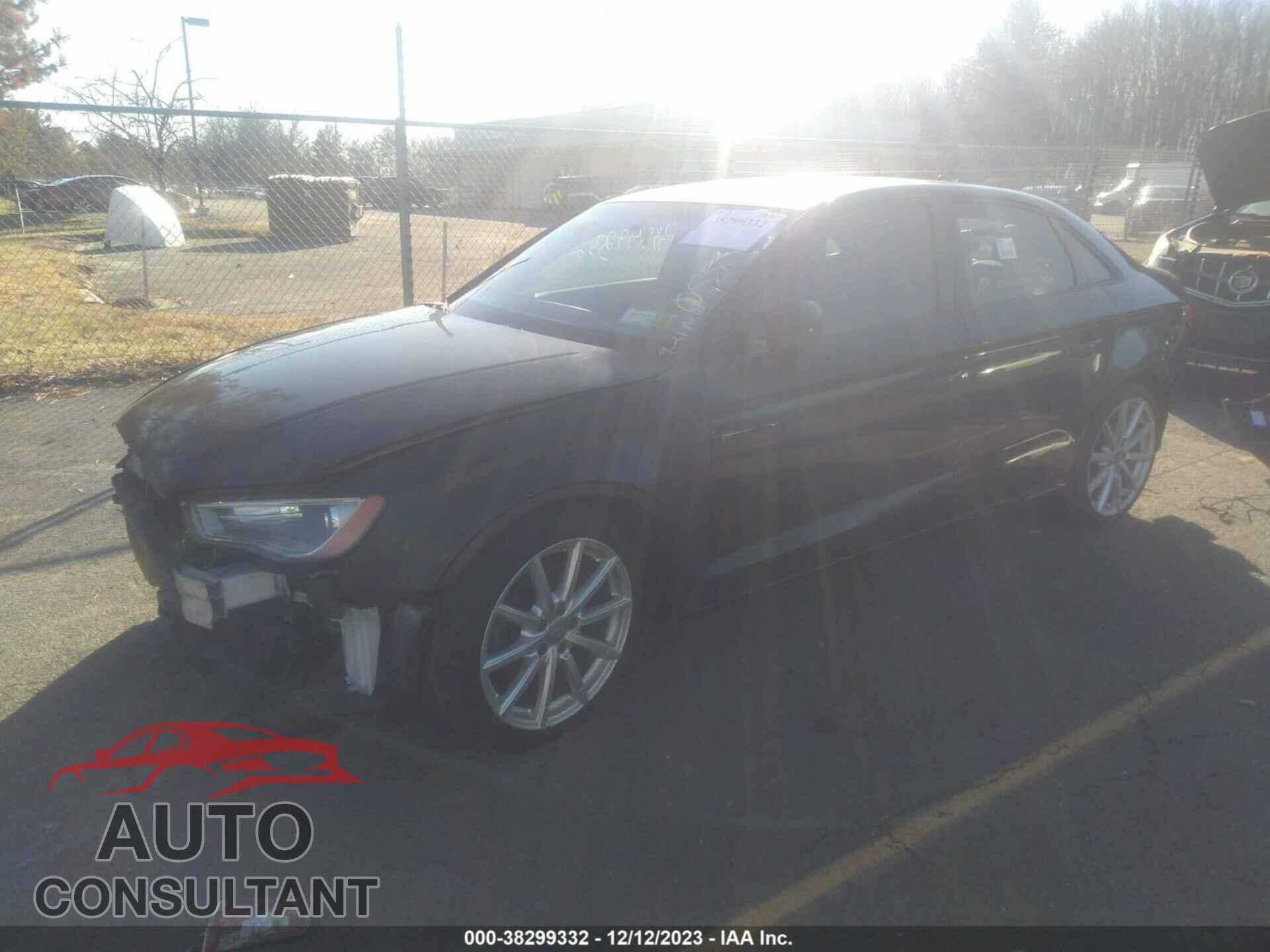 AUDI A3 2016 - WAUA7GFF2G1058875